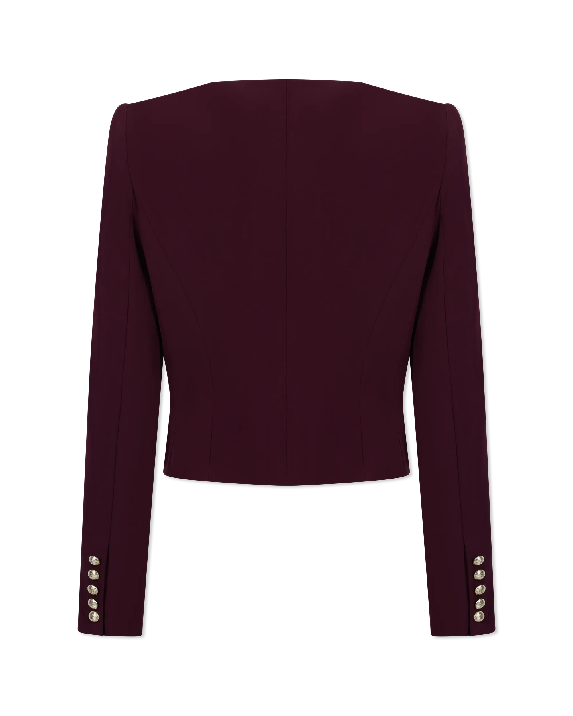 Olempia Crepe Blazer - DIHSAN