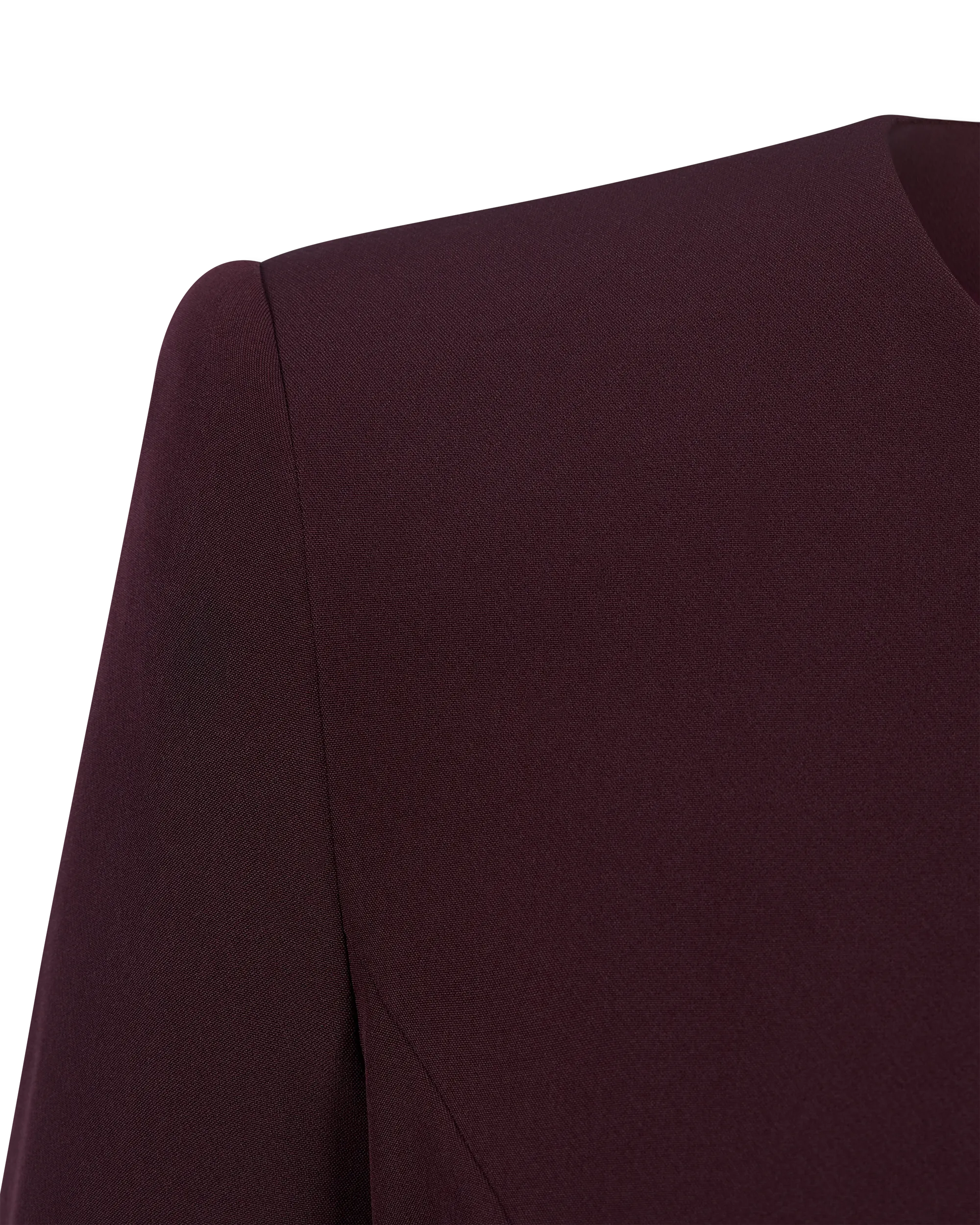 Olempia Crepe Blazer - DIHSAN