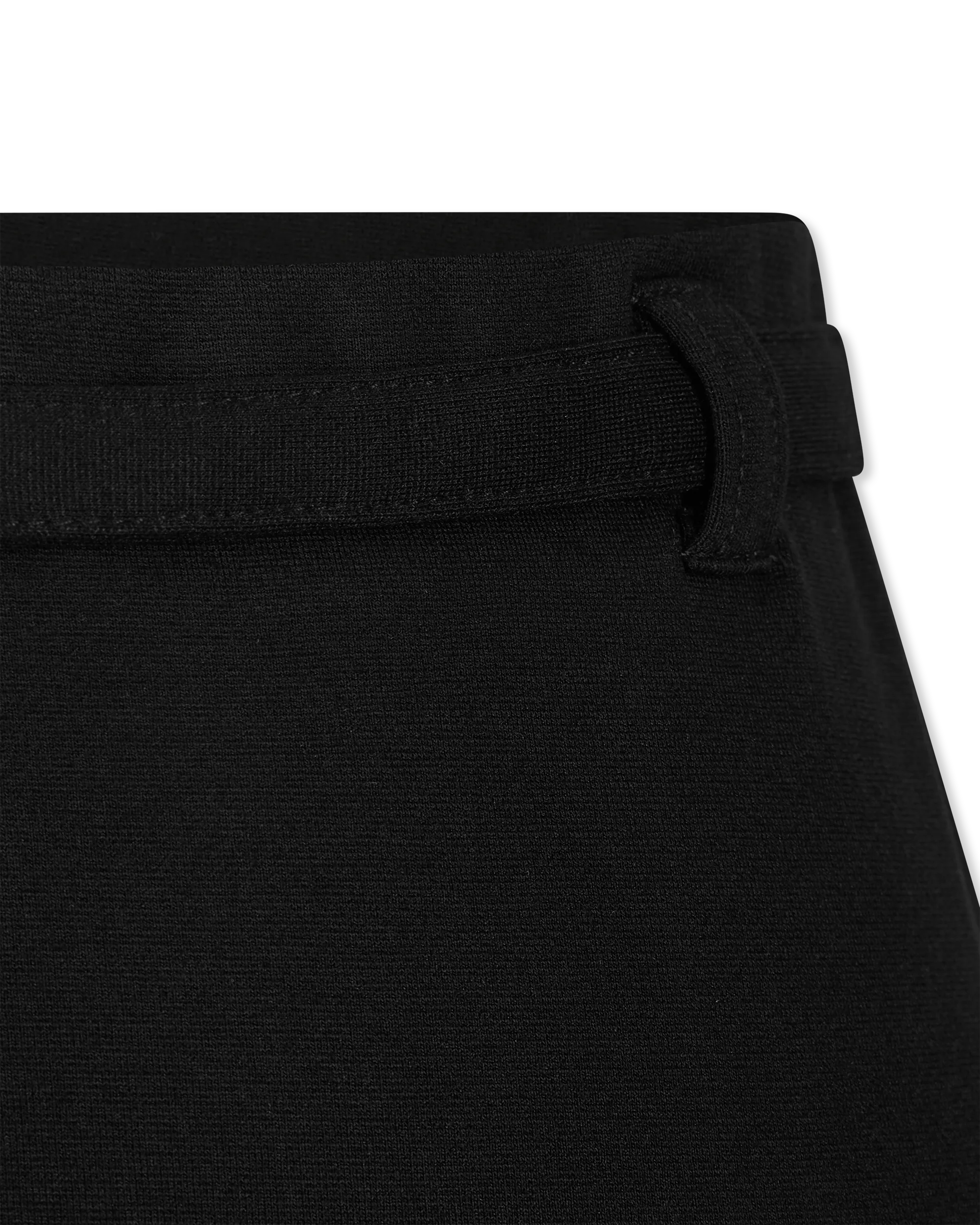 Lennon Turn-Lock Belted Ponte Legging - DIHSAN