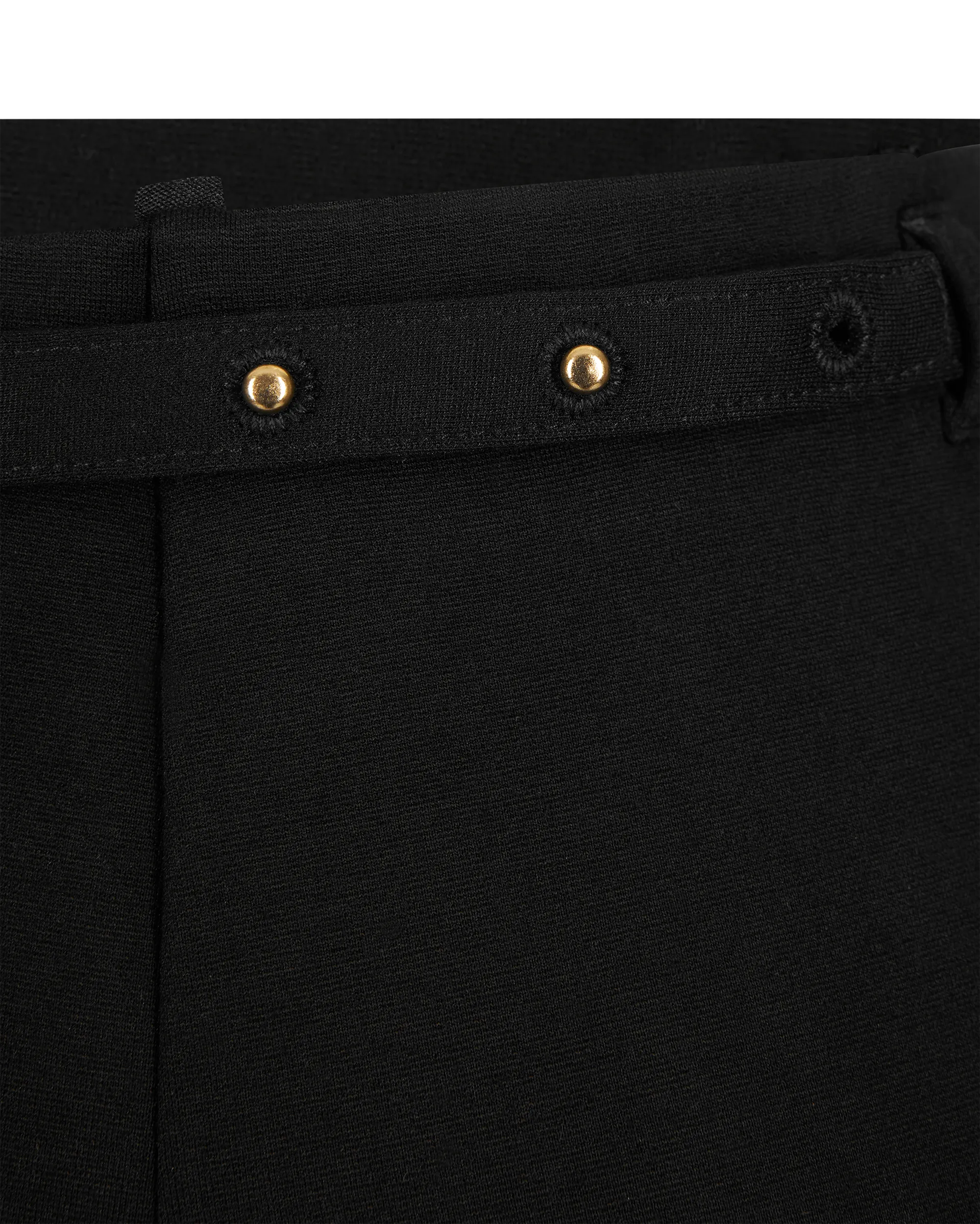 Lennon Turn-Lock Belted Ponte Legging - DIHSAN