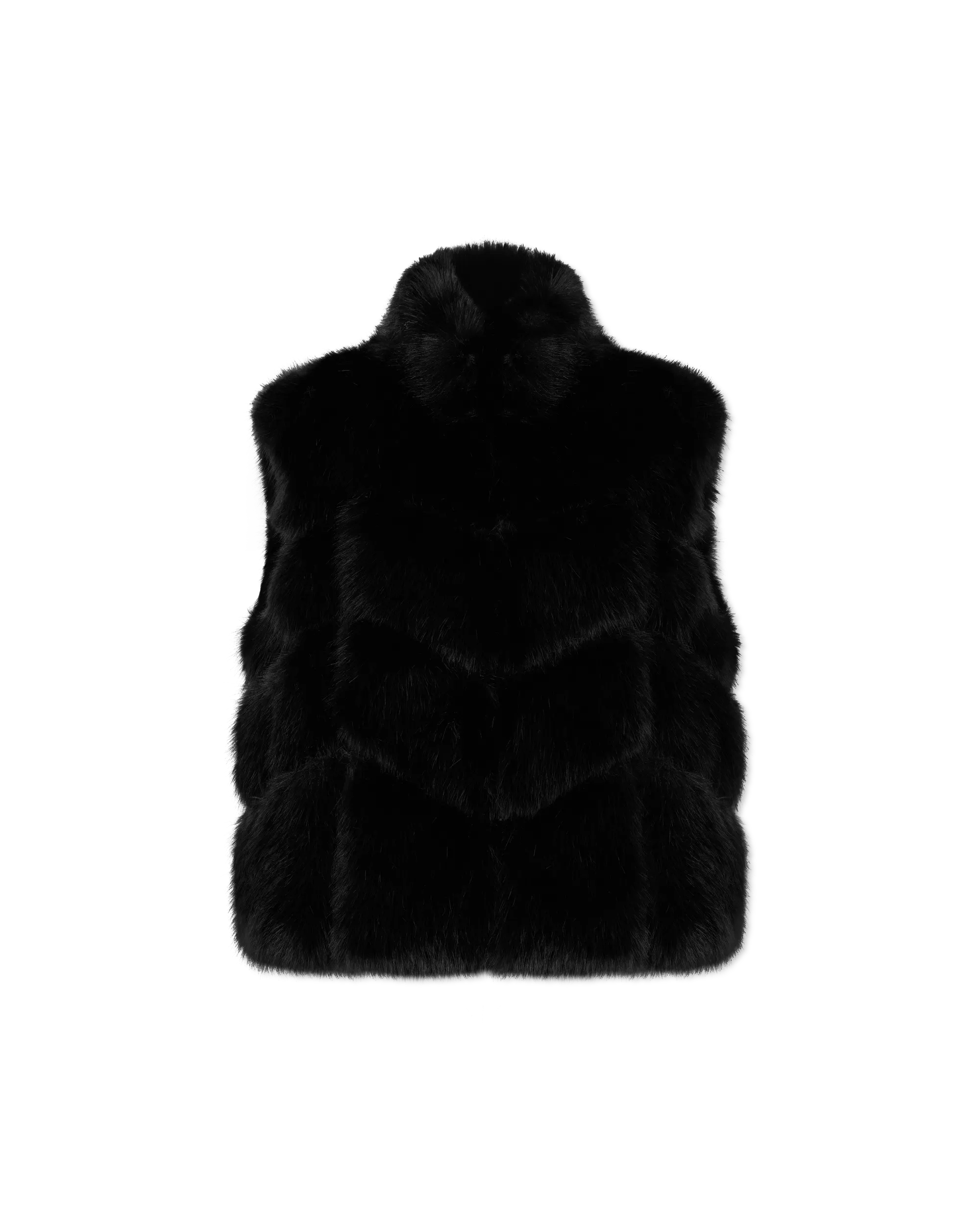 Rosario Faux Fur Vest - DIHSAN