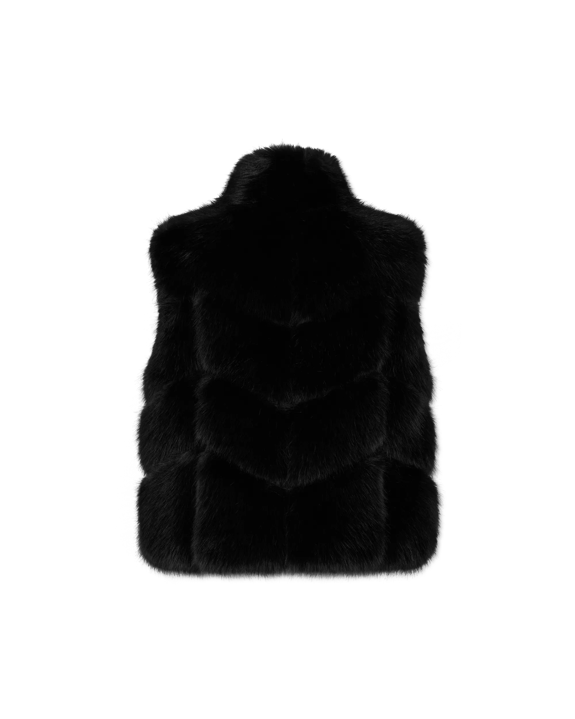 Rosario Faux Fur Vest - DIHSAN