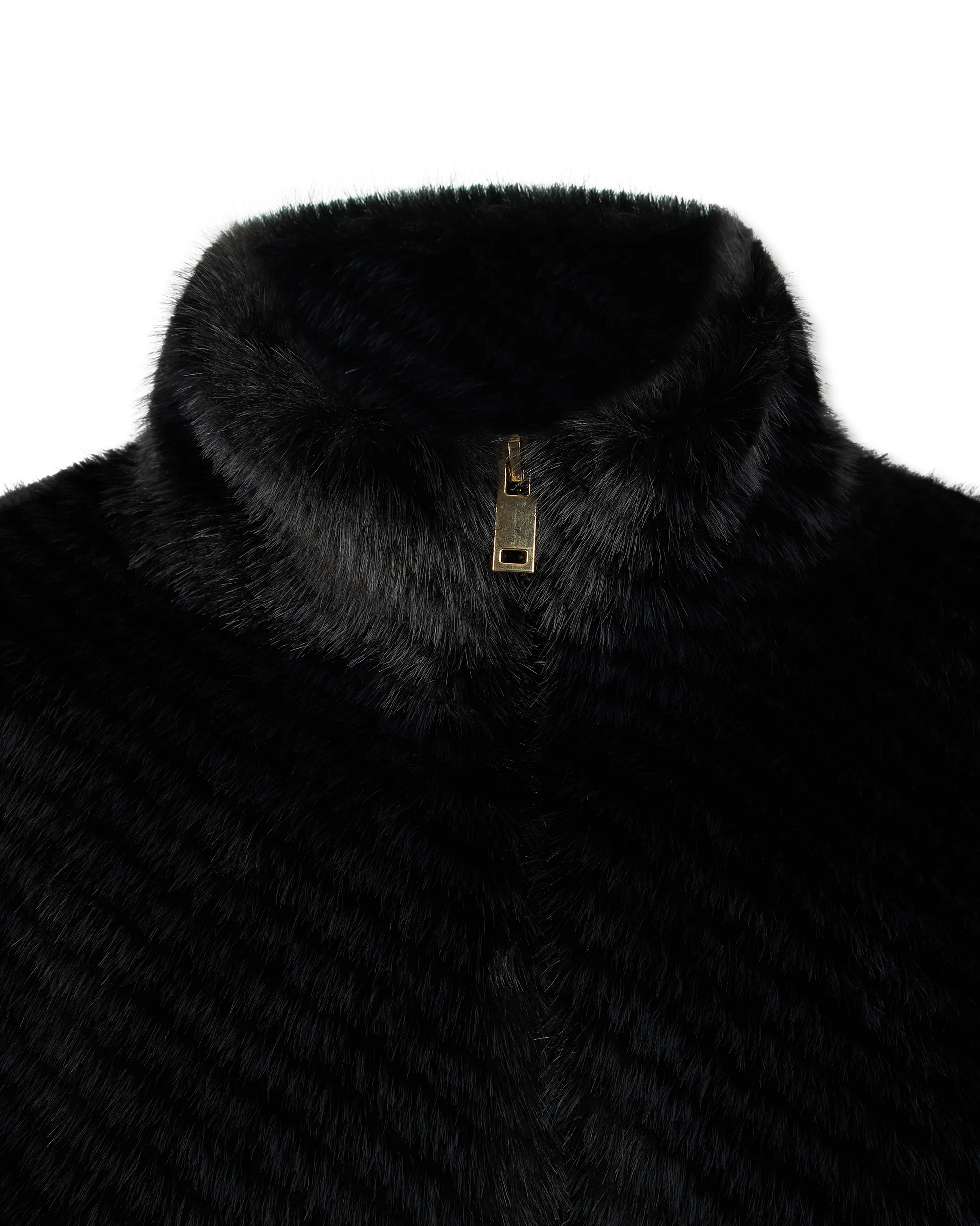 Roxi Faux Fur Bomber Jacket - DIHSAN