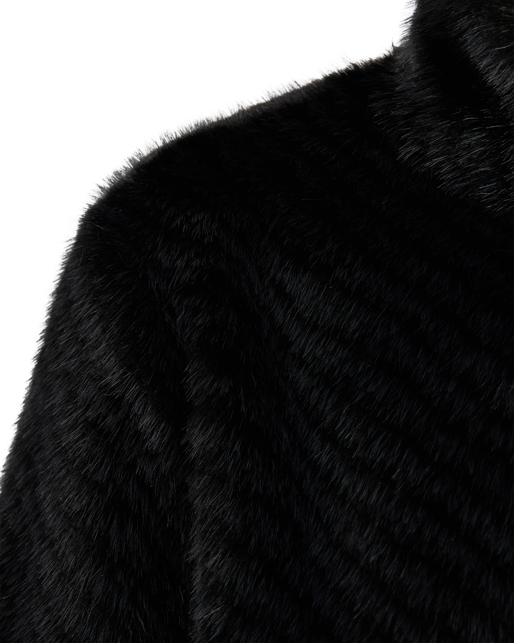 Roxi Faux Fur Bomber Jacket - DIHSAN