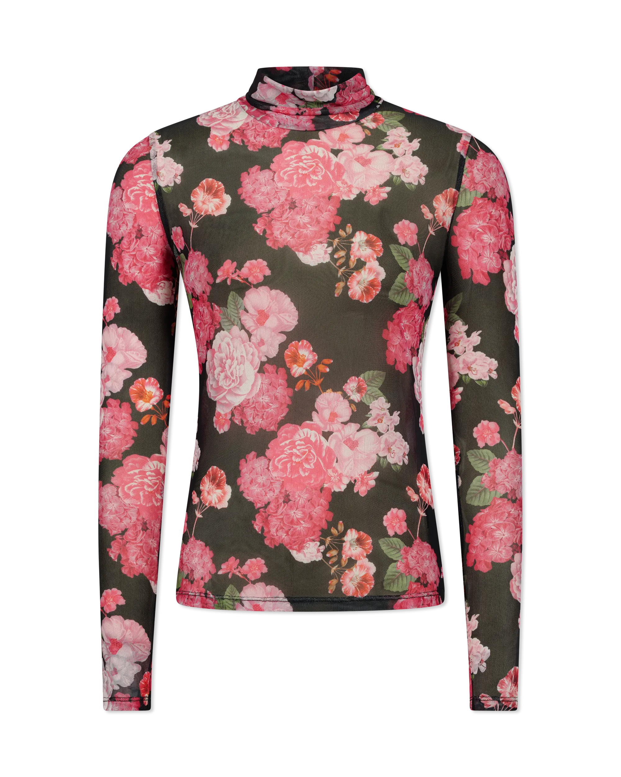 Generation Love Tyla Mesh Floral Top