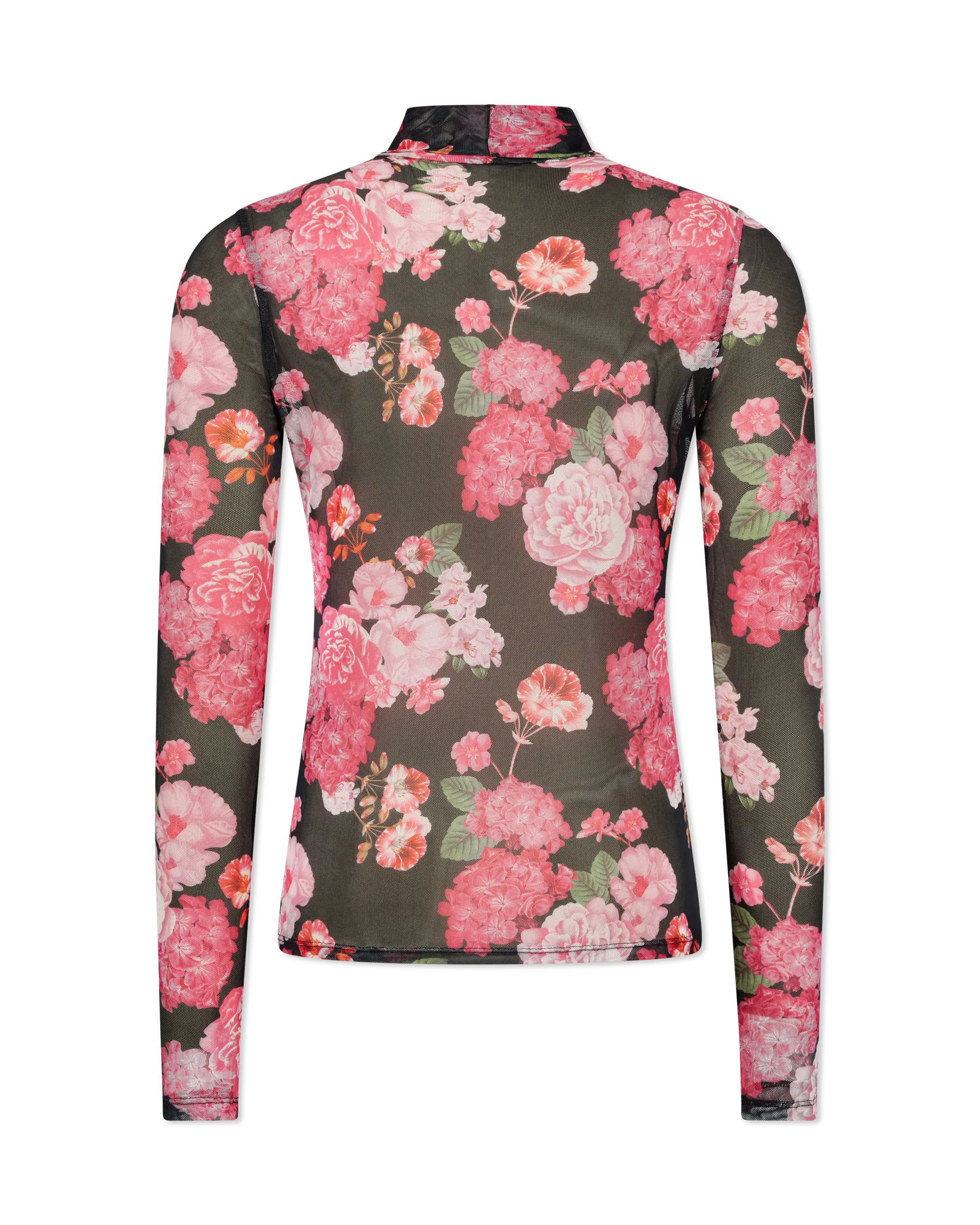 Generation Love Tyla Mesh Floral Top