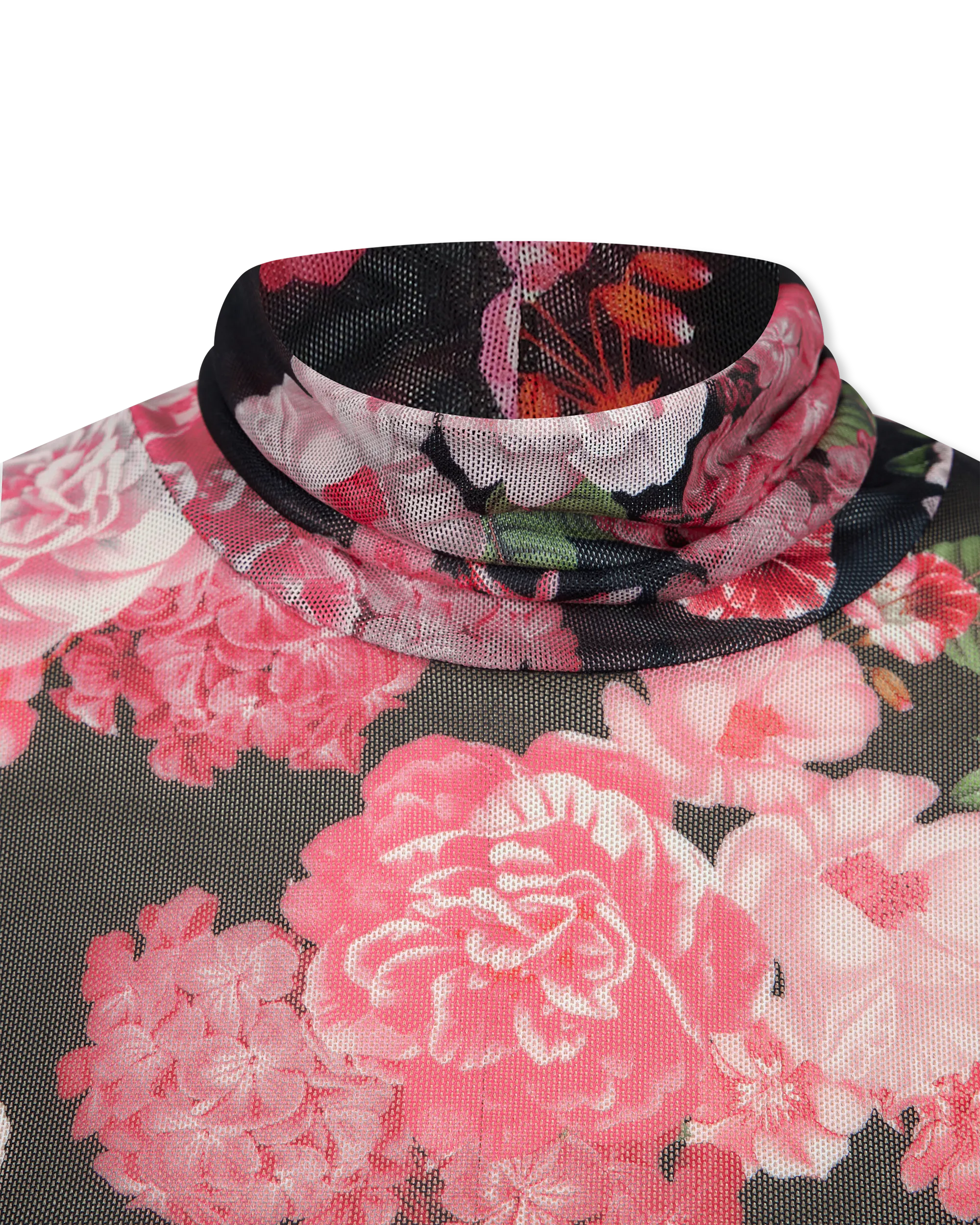 Generation Love Tyla Mesh Floral Top