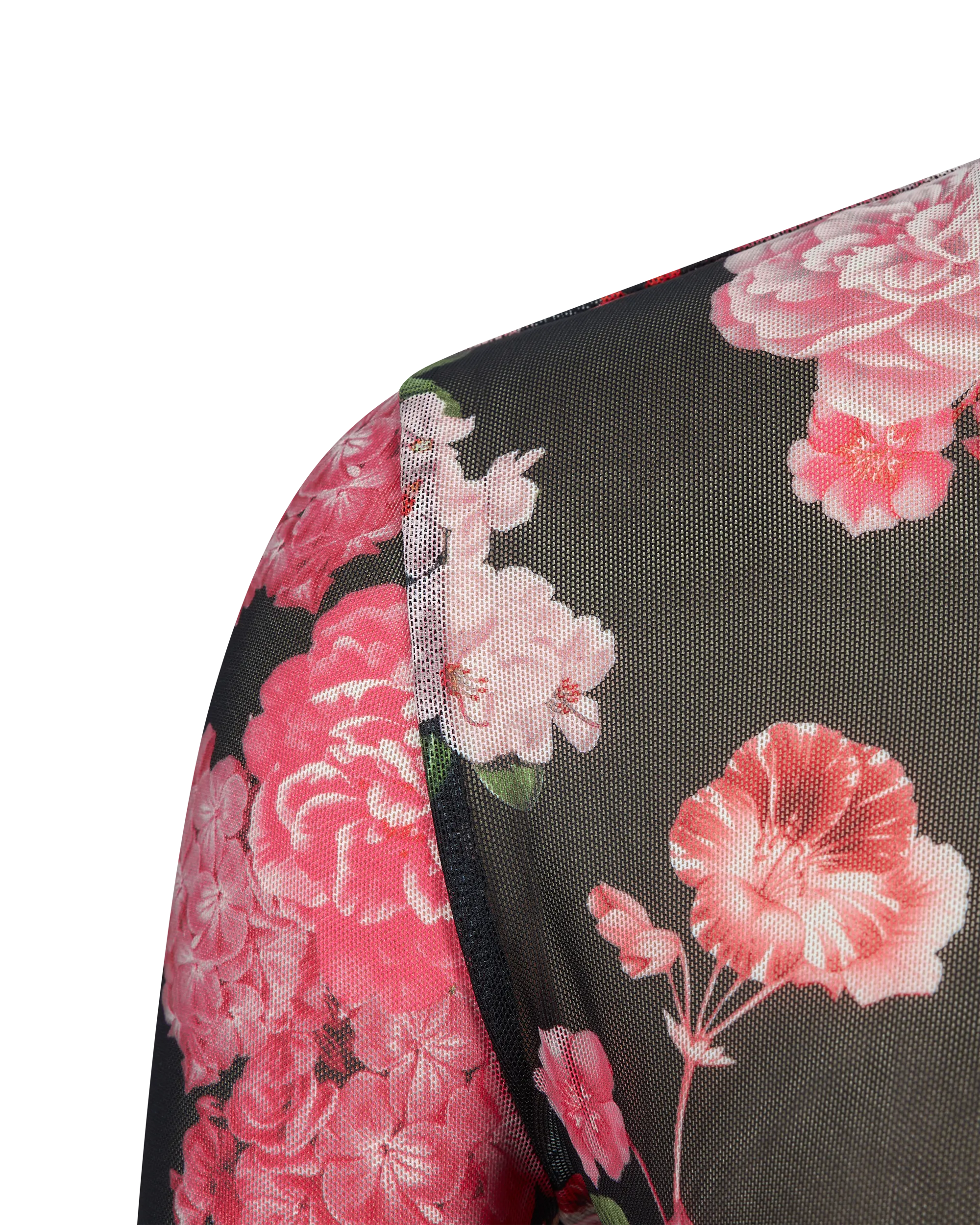 Generation Love Tyla Mesh Floral Top