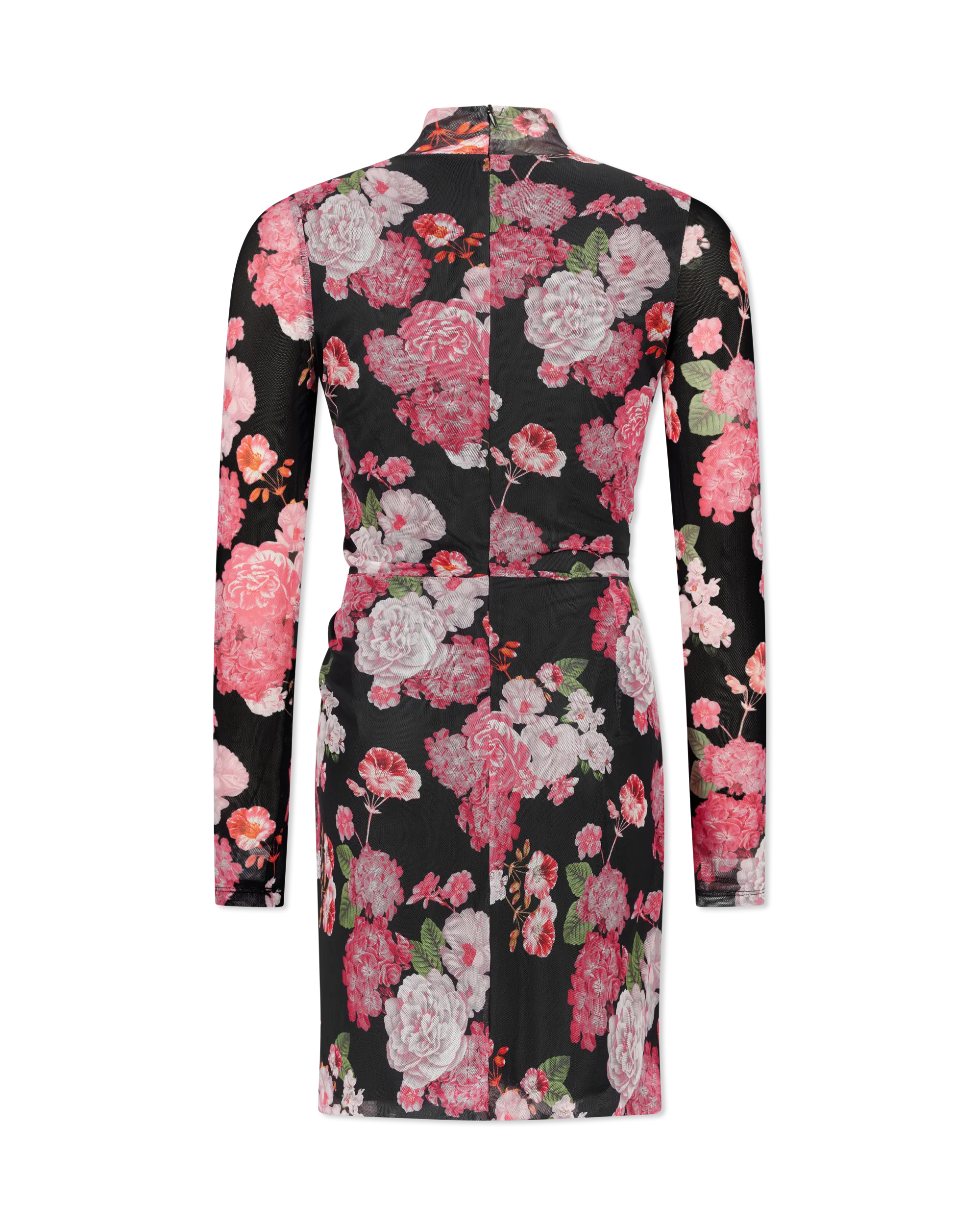 Talulla Floral Mesh Mini Dress - DIHSAN