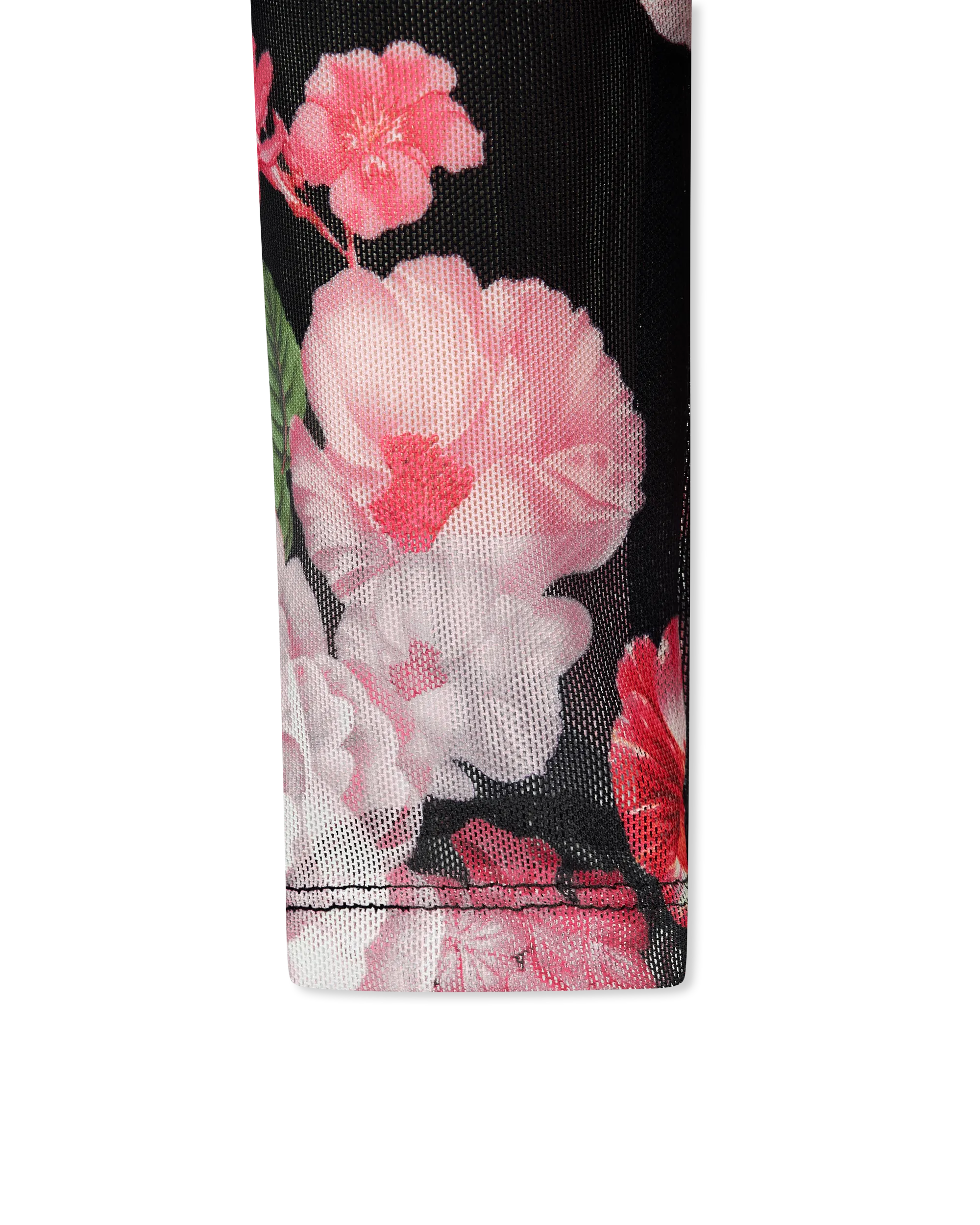 Talulla Floral Mesh Mini Dress - DIHSAN