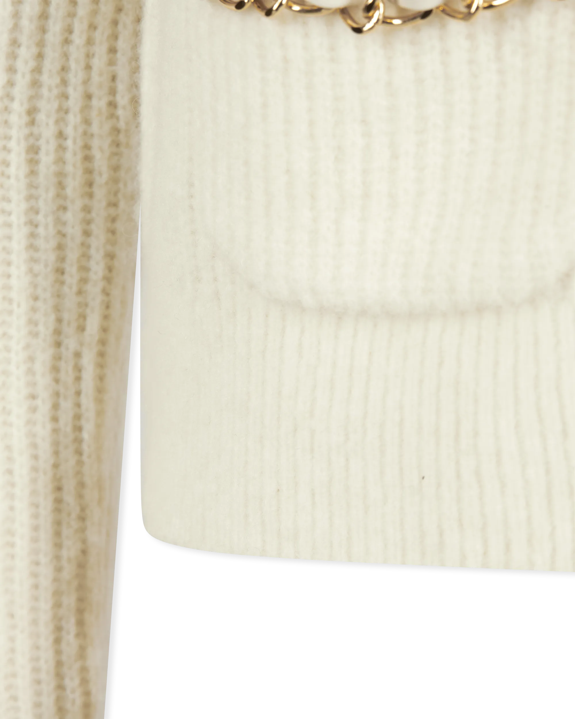 Selma Chain Cardigan - DIHSAN