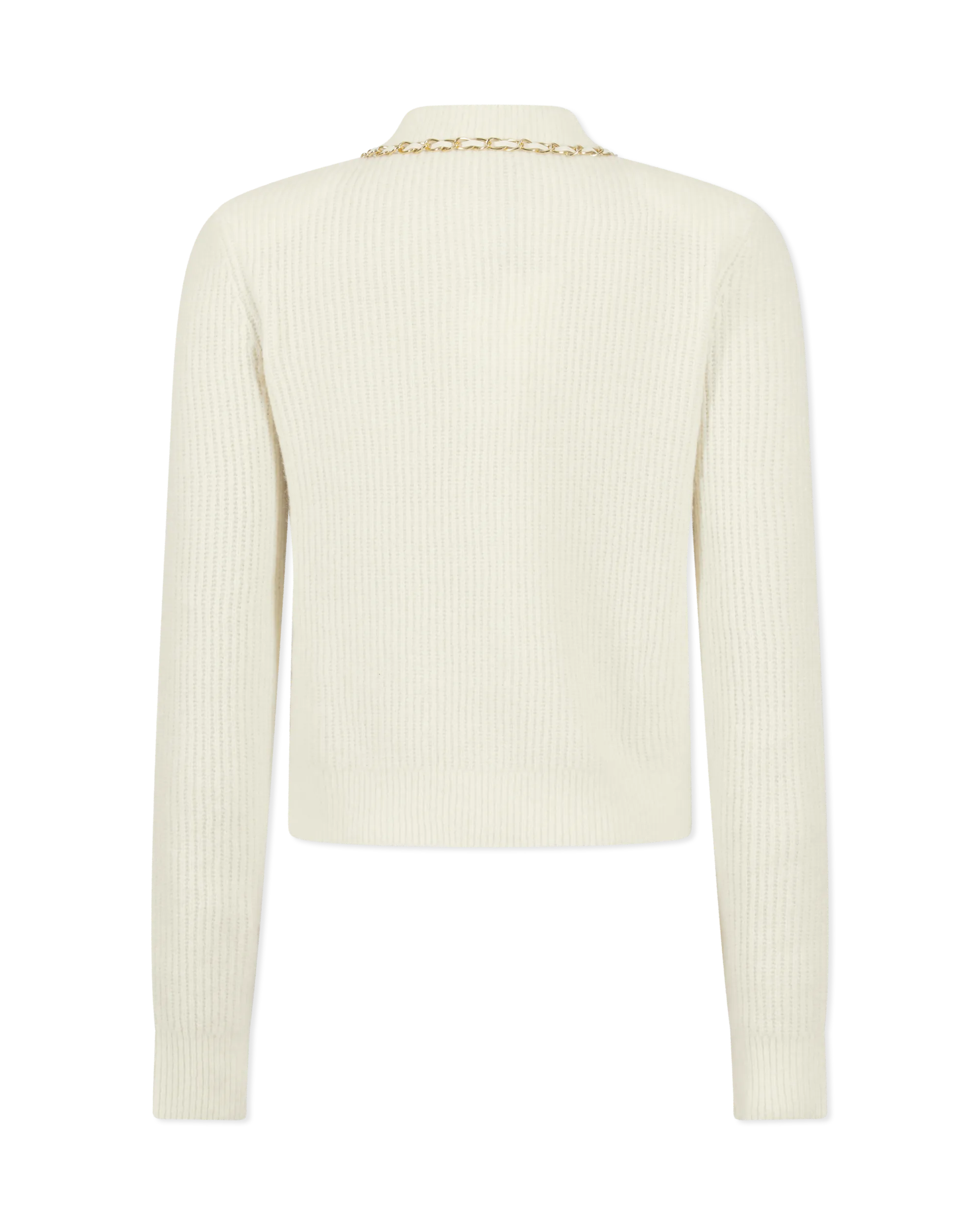 Selma Chain Cardigan - DIHSAN