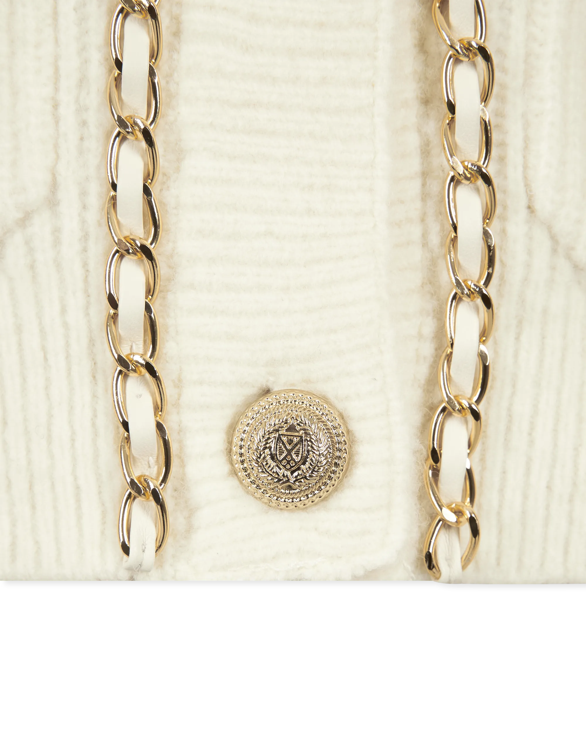 Selma Chain Cardigan - DIHSAN