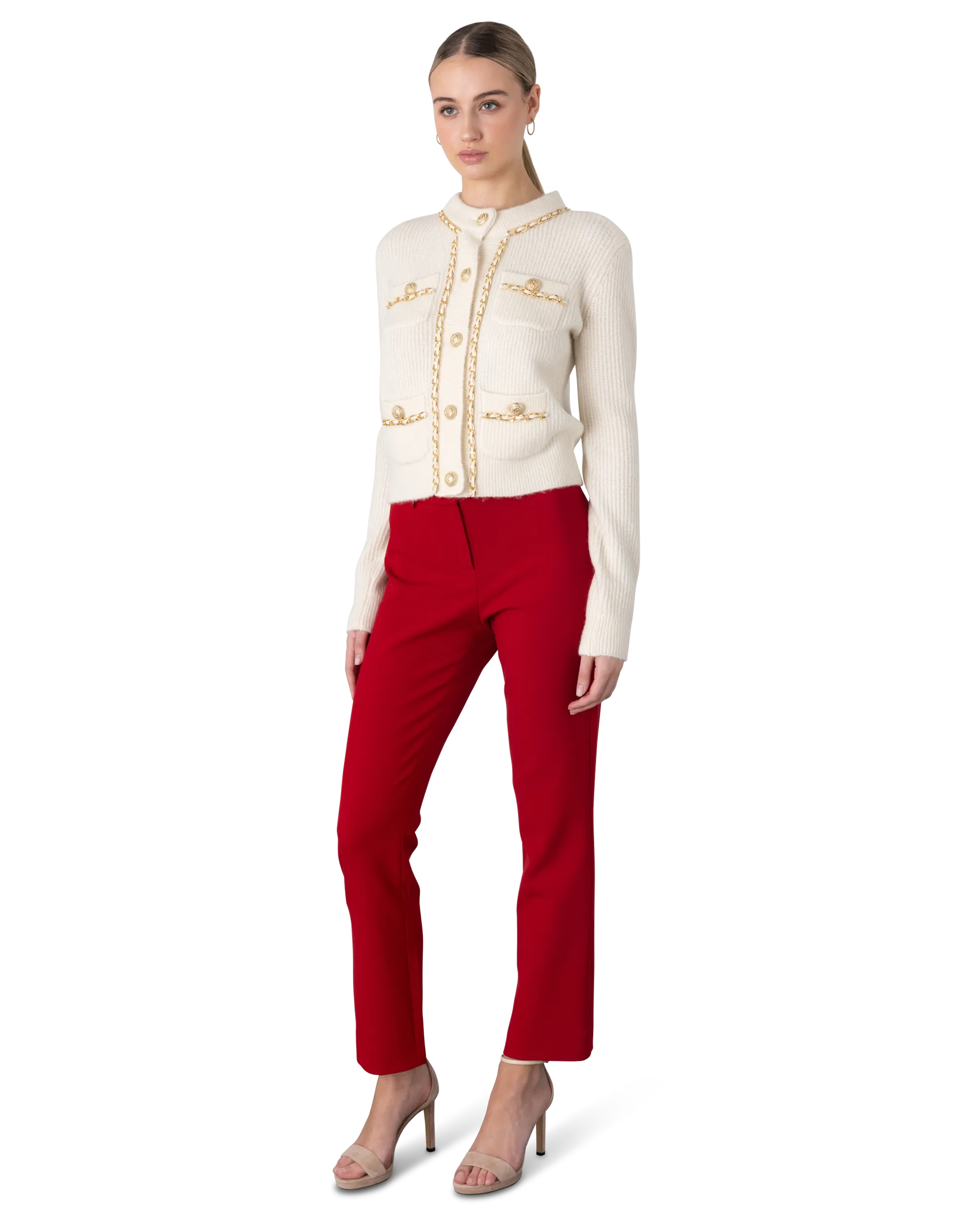 Generation Love Selma Chain Cardigan