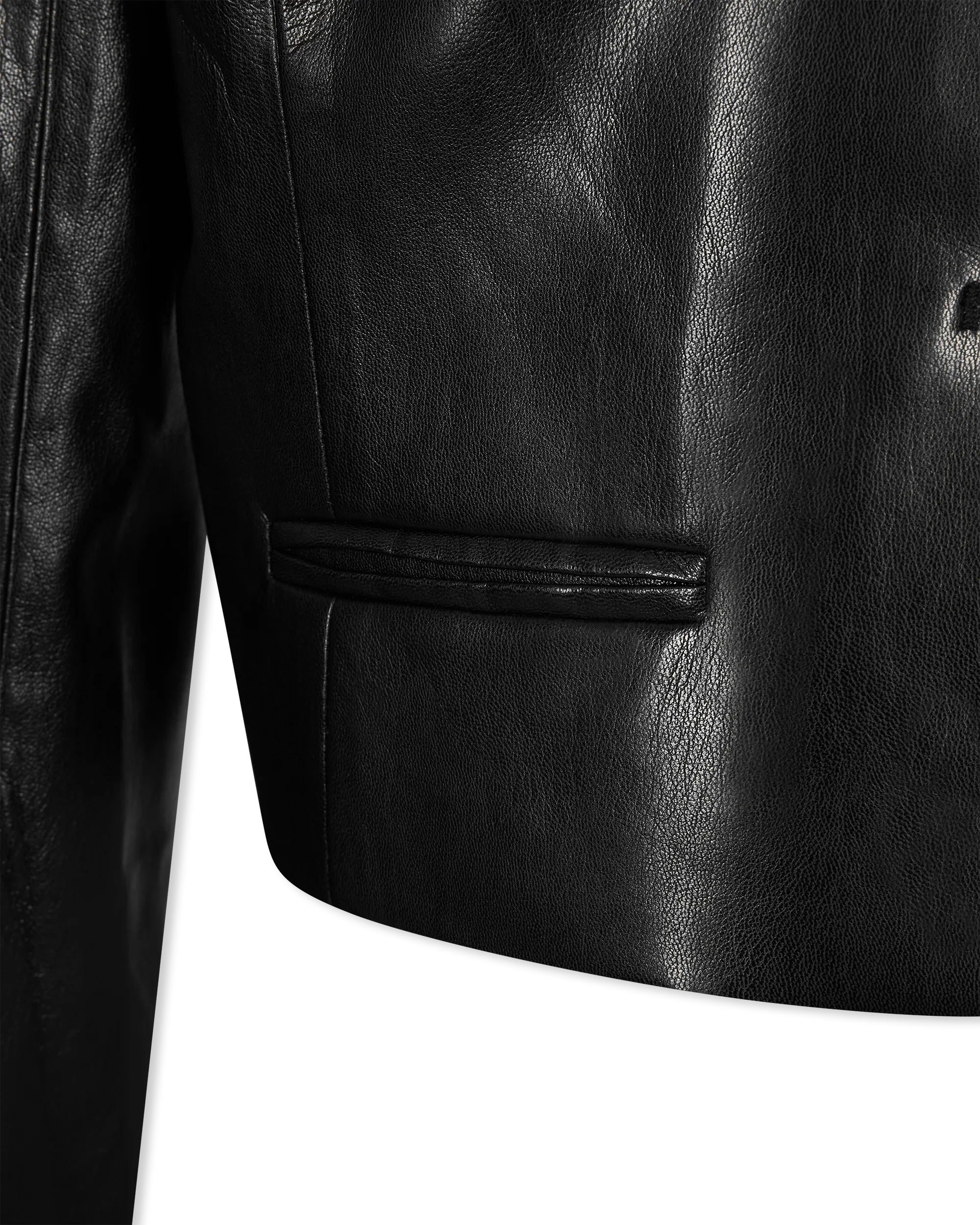 Generation Love Marko Vegan Leather Blazer