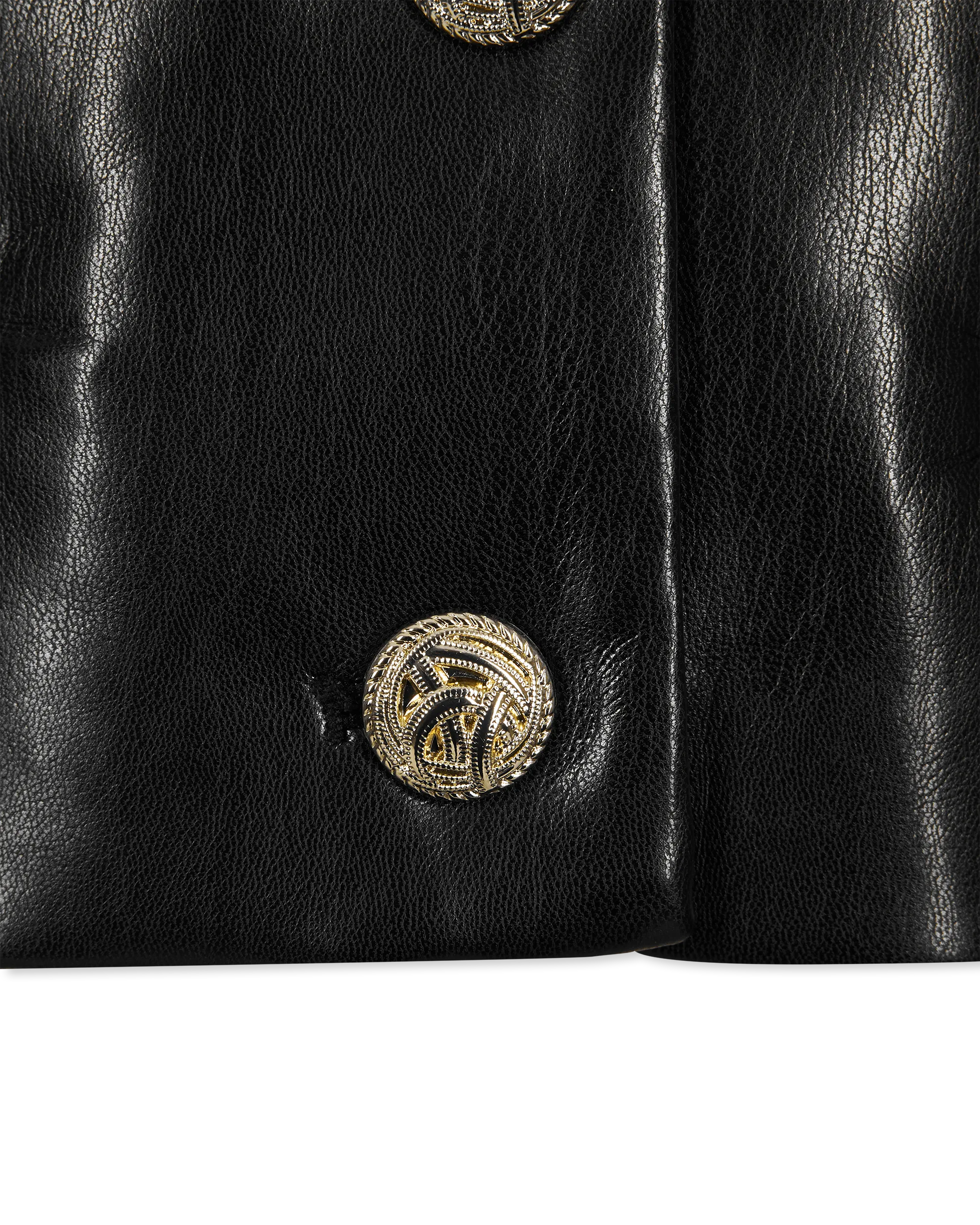 Generation Love Marko Vegan Leather Blazer