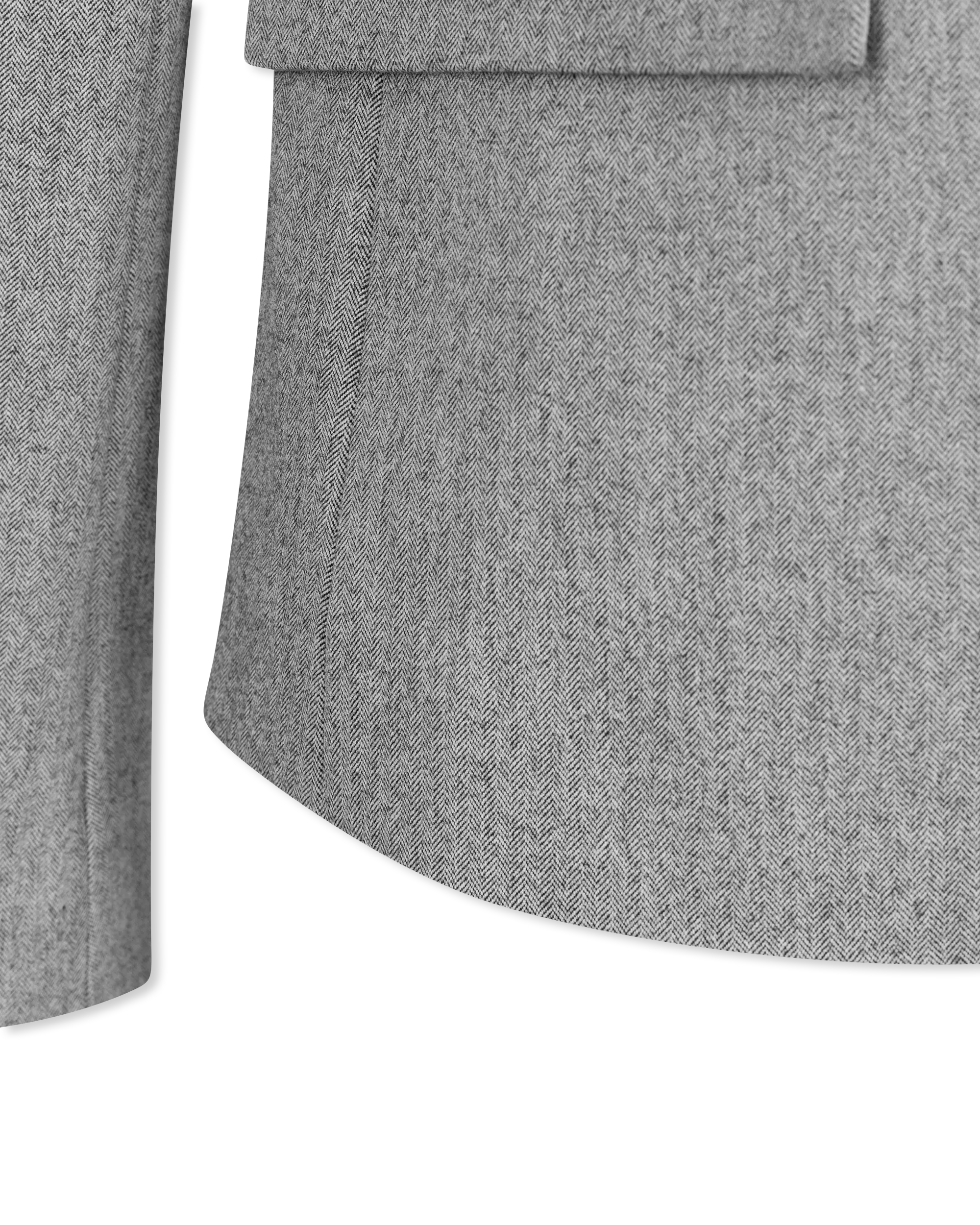 Amelia Suiting Blazer - DIHSAN