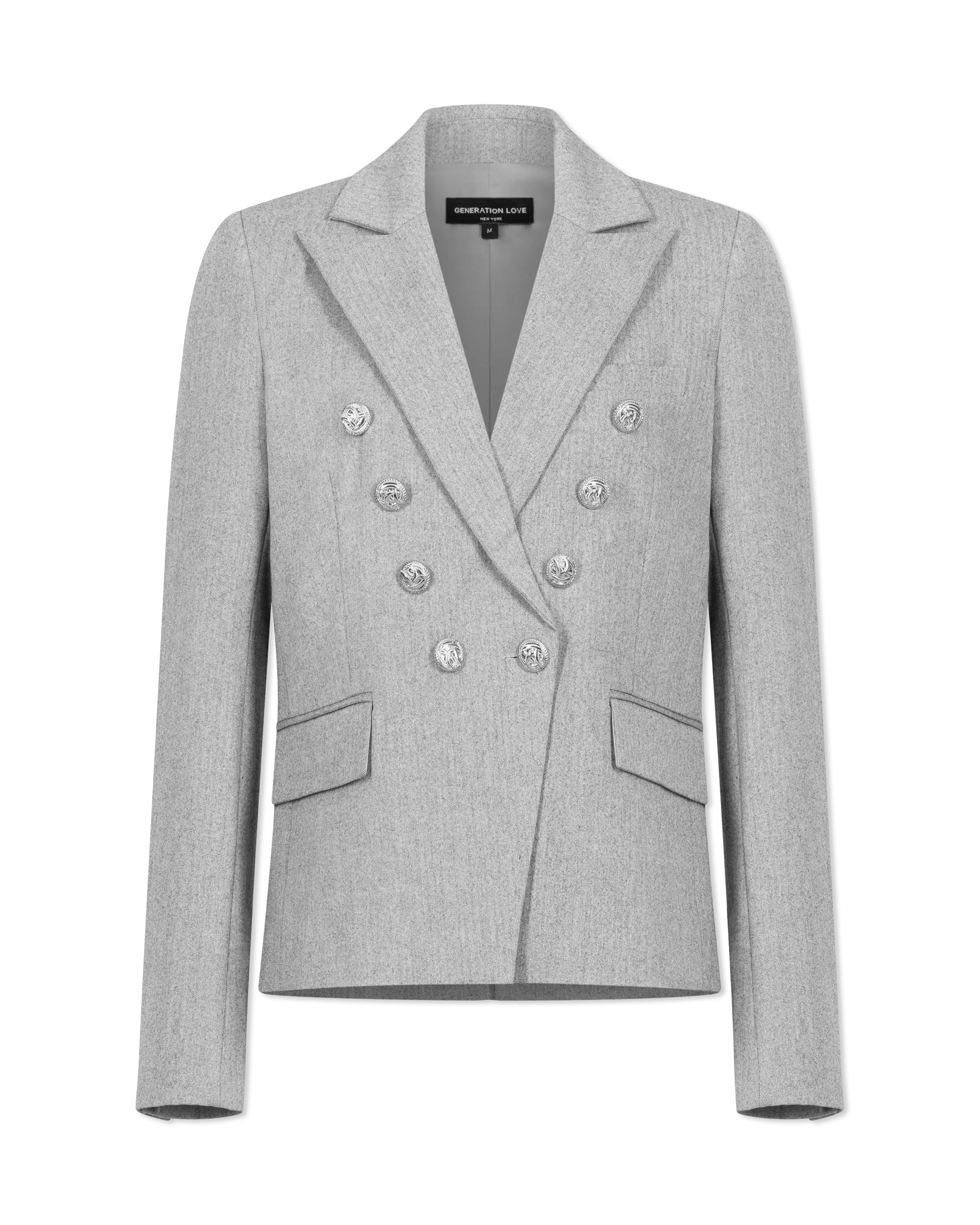 Amelia Suiting Blazer - DIHSAN