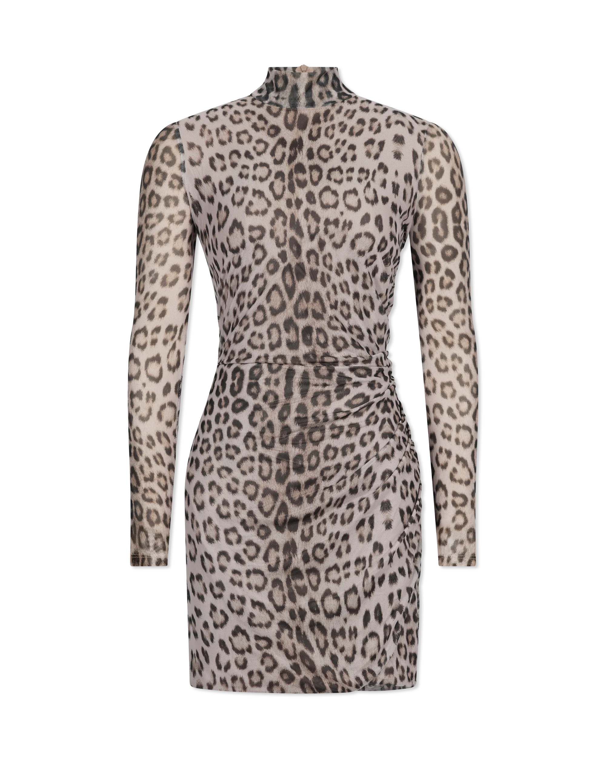 Talulla Leo Mesh Mini Dress - DIHSAN