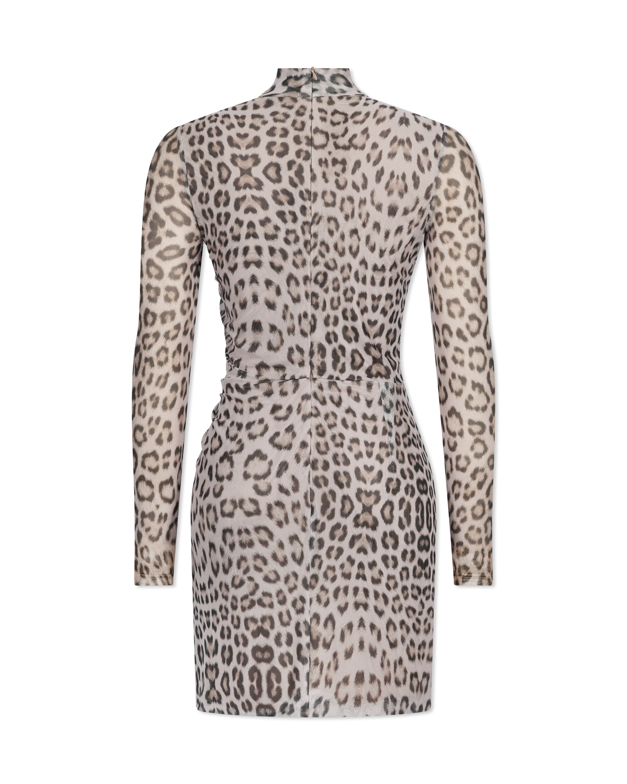 Talulla Leo Mesh Mini Dress - DIHSAN