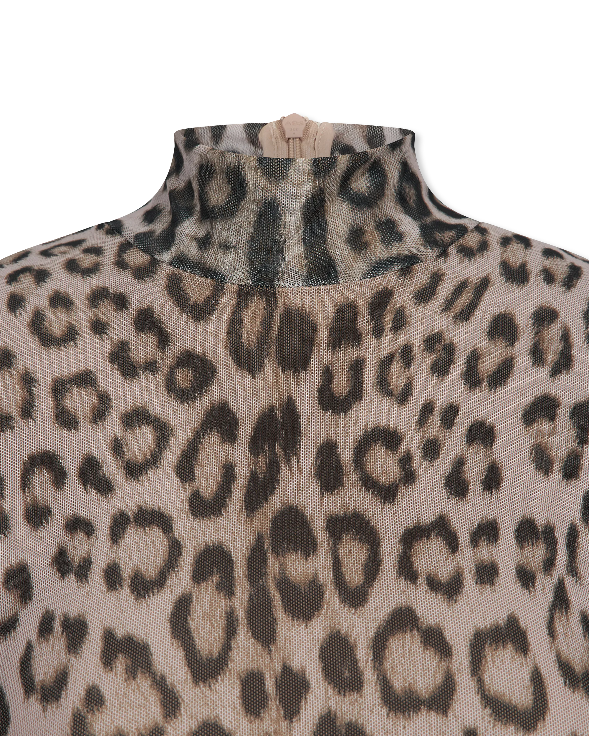 Talulla Leo Mesh Mini Dress - DIHSAN