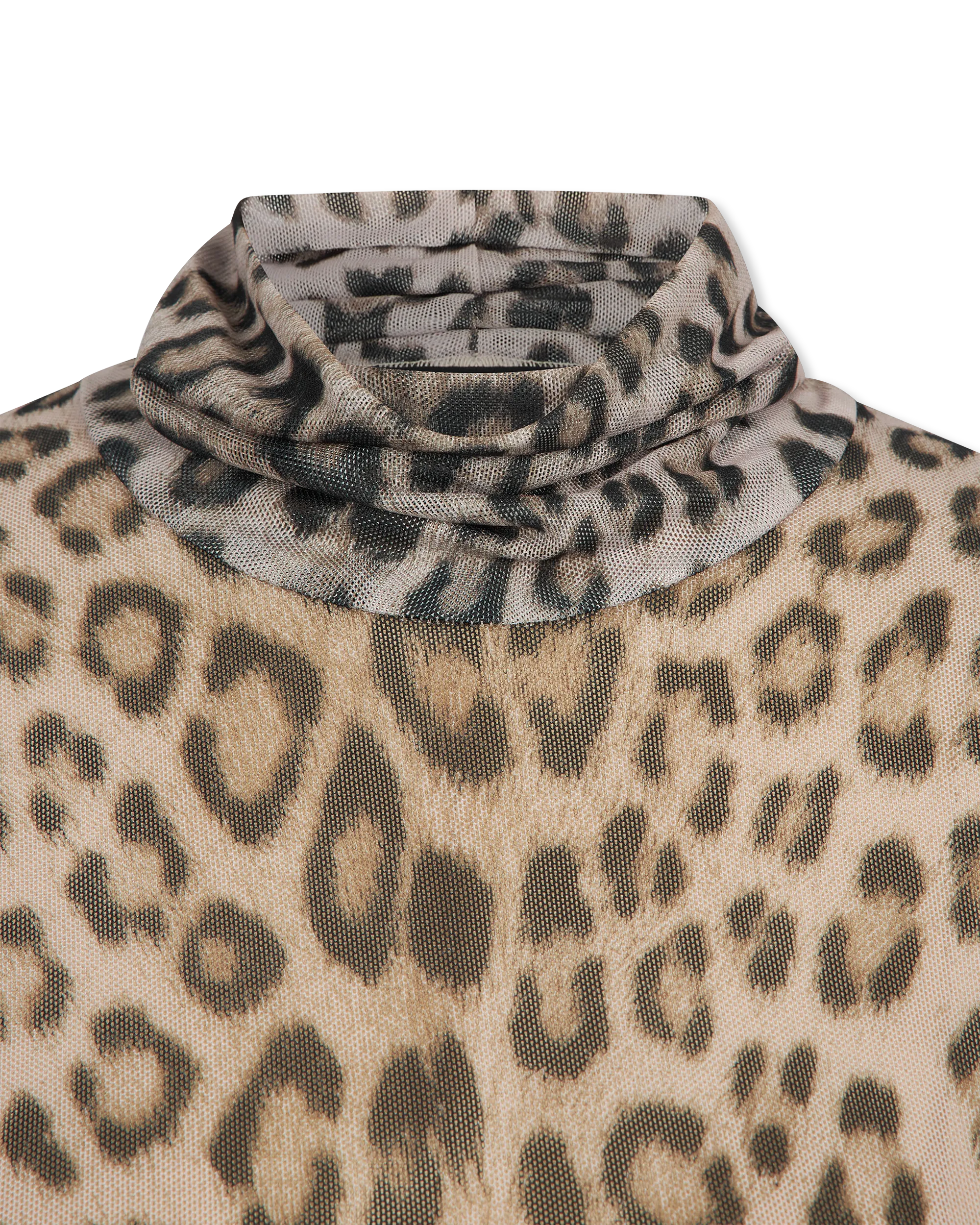 Tyla Leo Mesh Top - DIHSAN