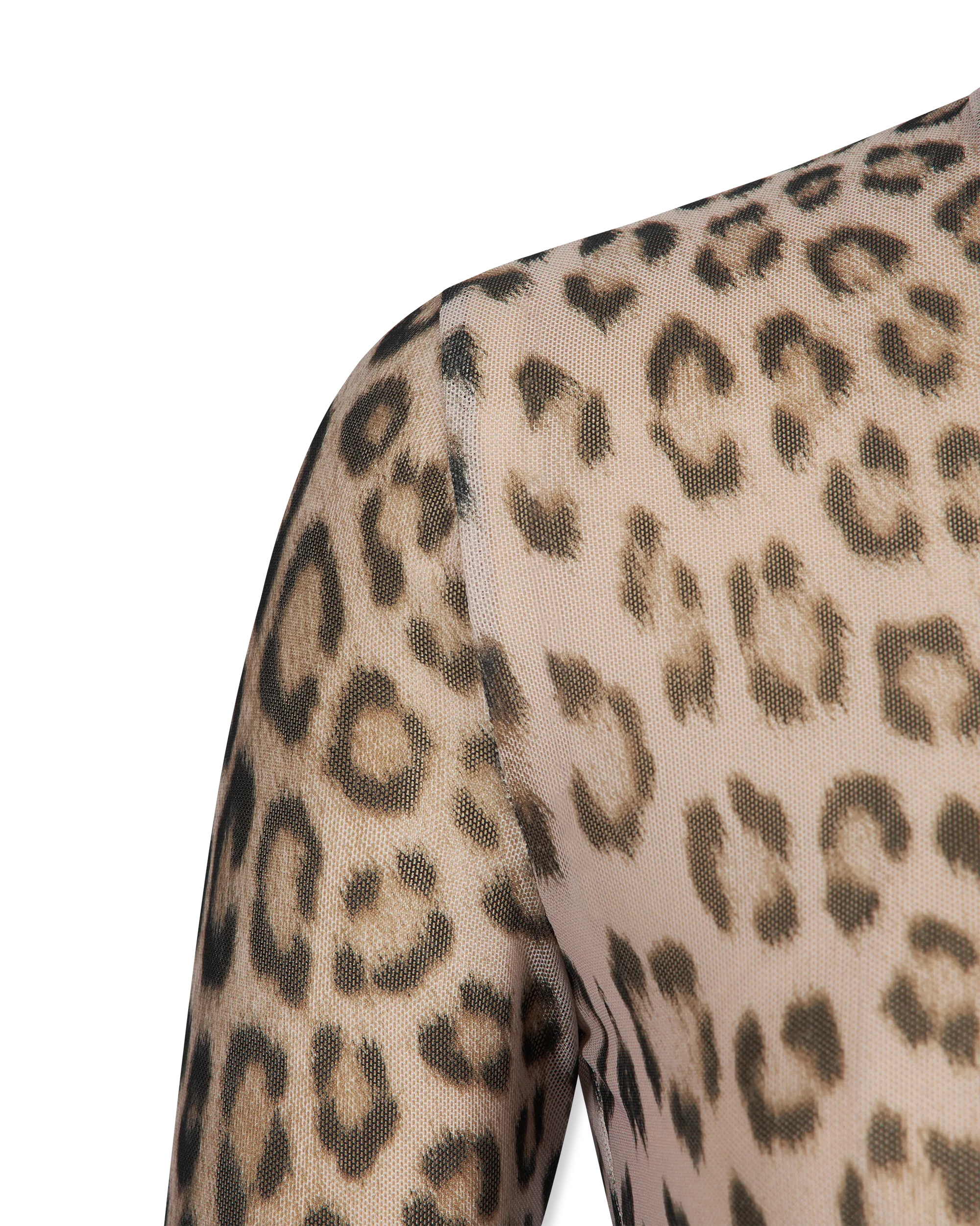 Tyla Leo Mesh Top - DIHSAN
