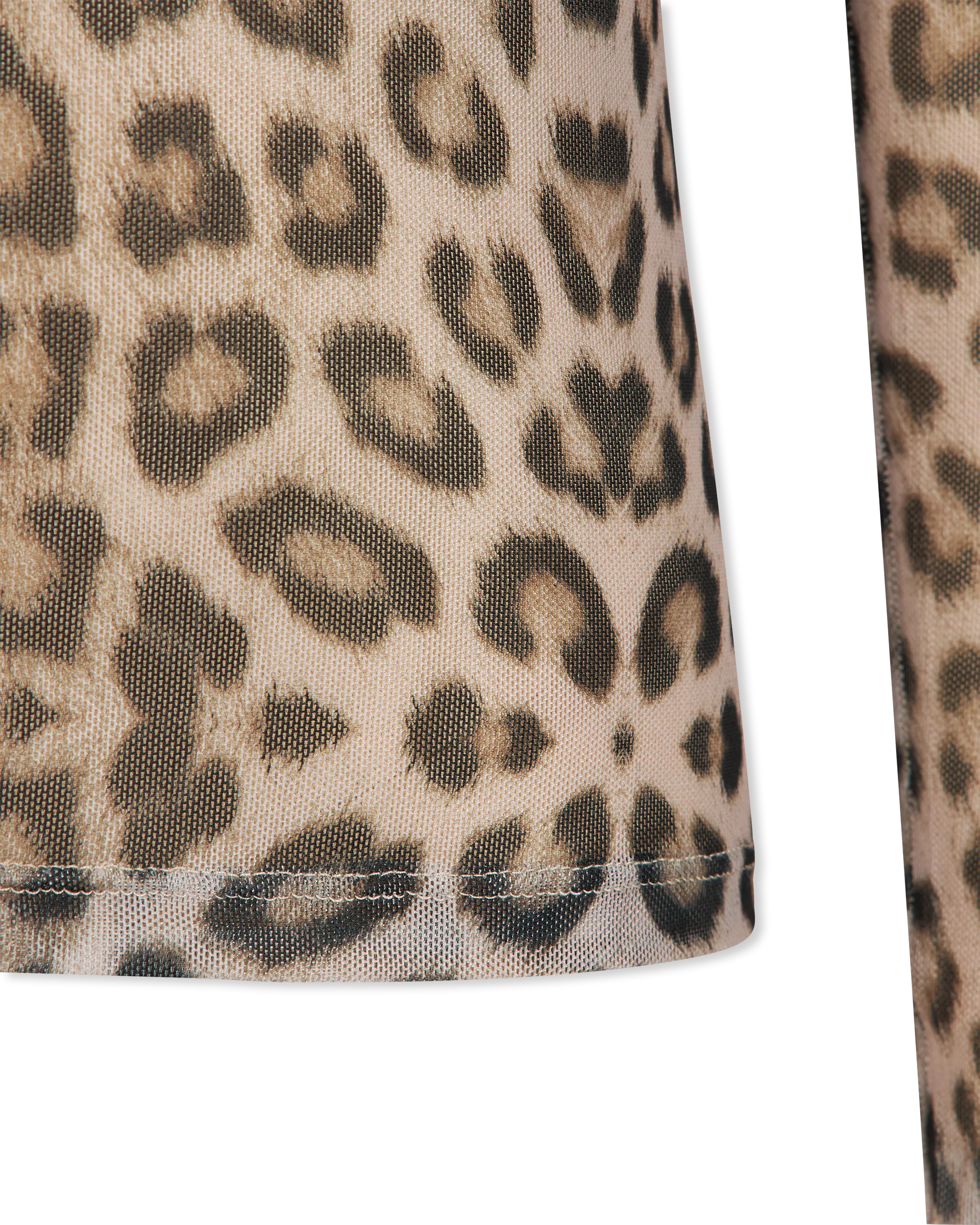 Tyla Leo Mesh Top - DIHSAN