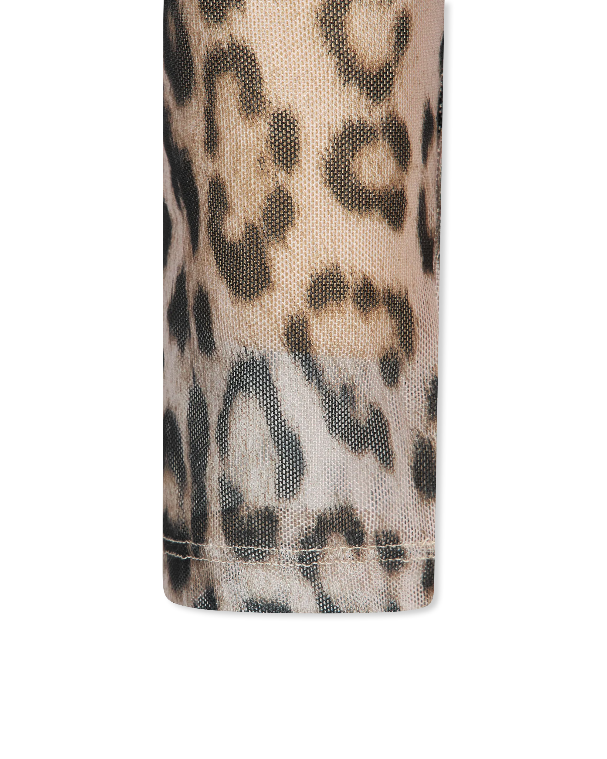 Tyla Leo Mesh Top - DIHSAN