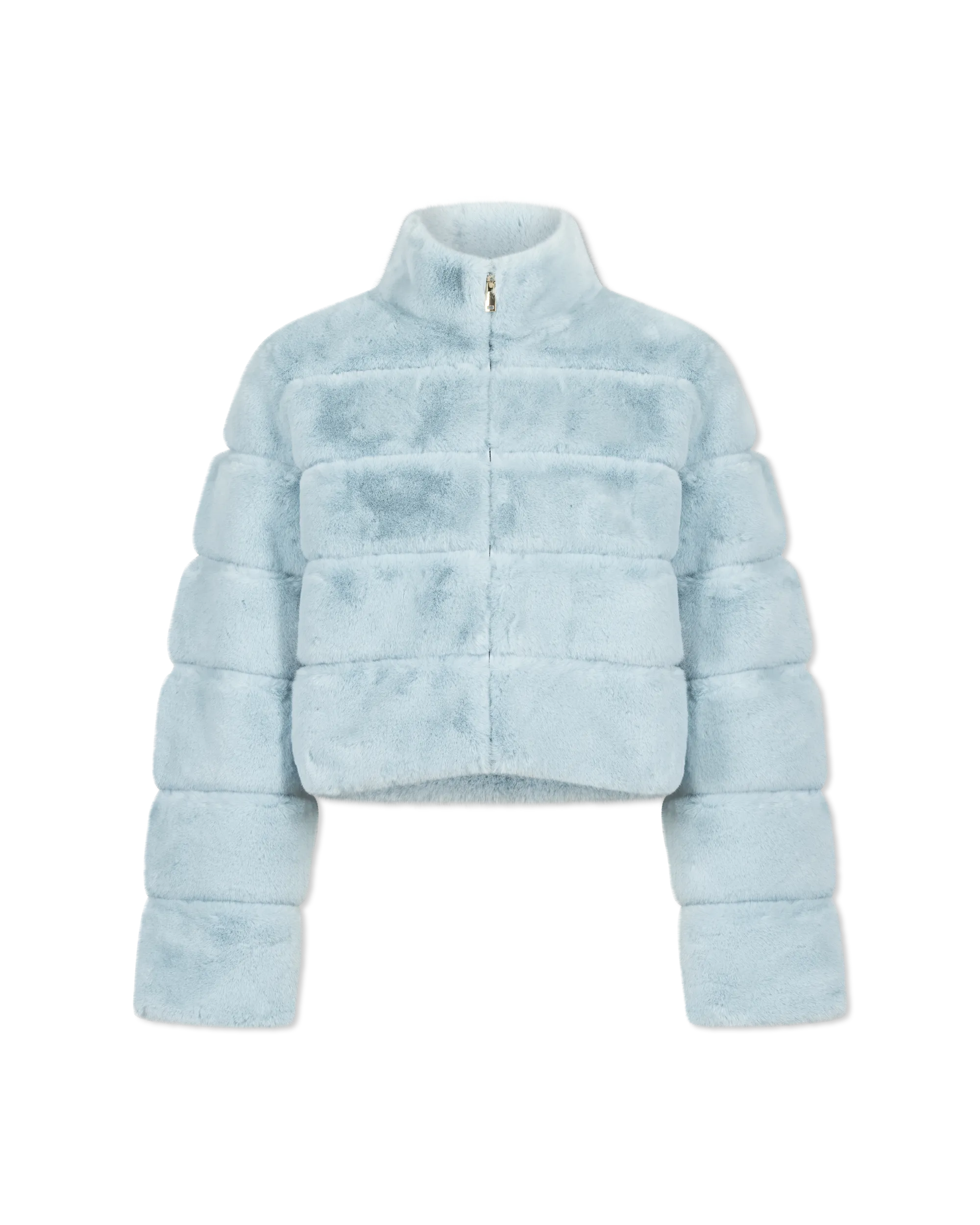 Tala Faux Fur Bomber - DIHSAN