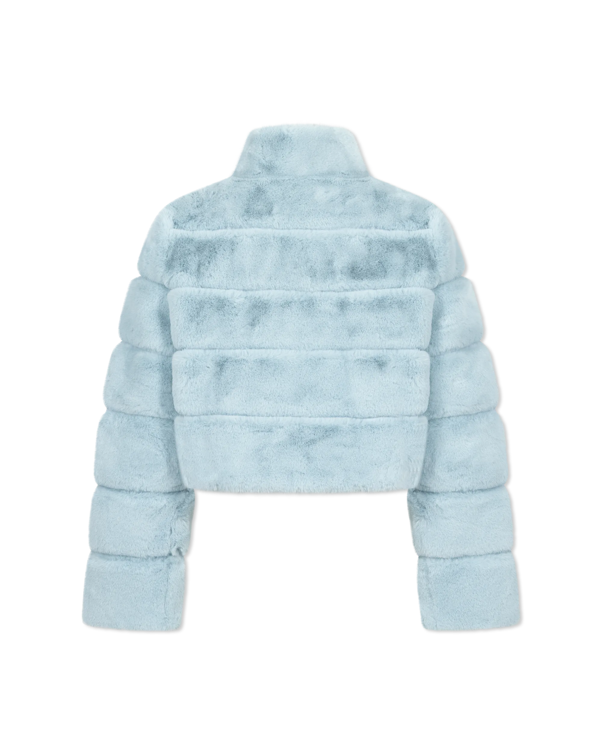 Tala Faux Fur Bomber - DIHSAN