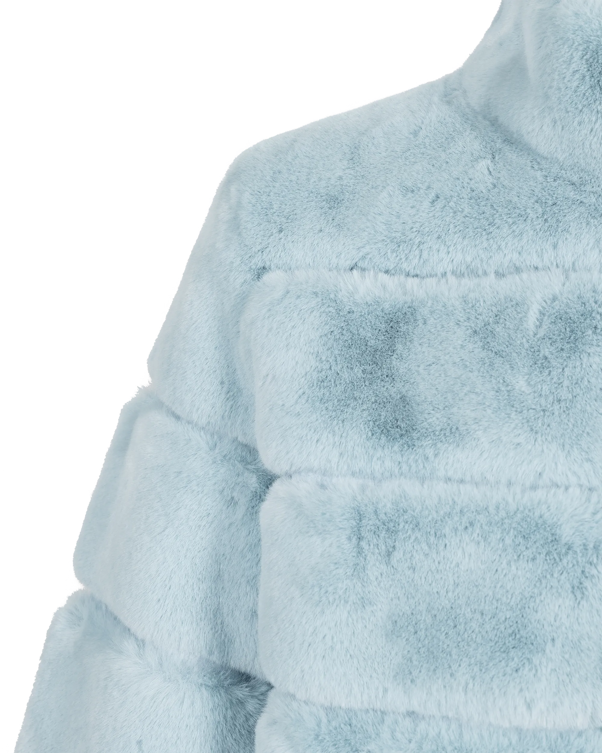 Tala Faux Fur Bomber - DIHSAN