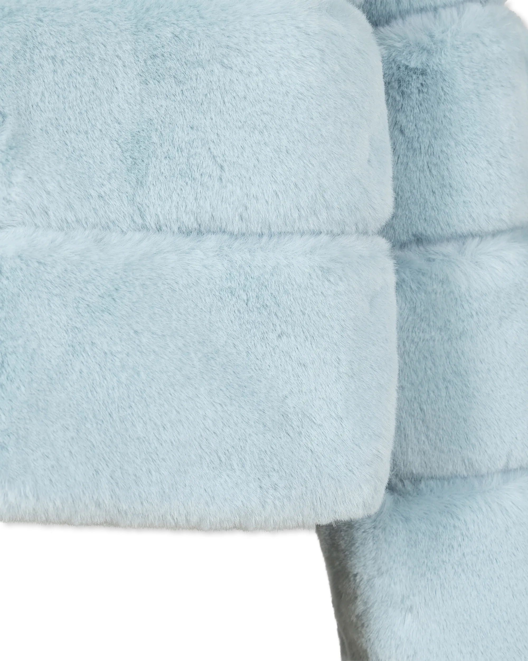 Tala Faux Fur Bomber - DIHSAN