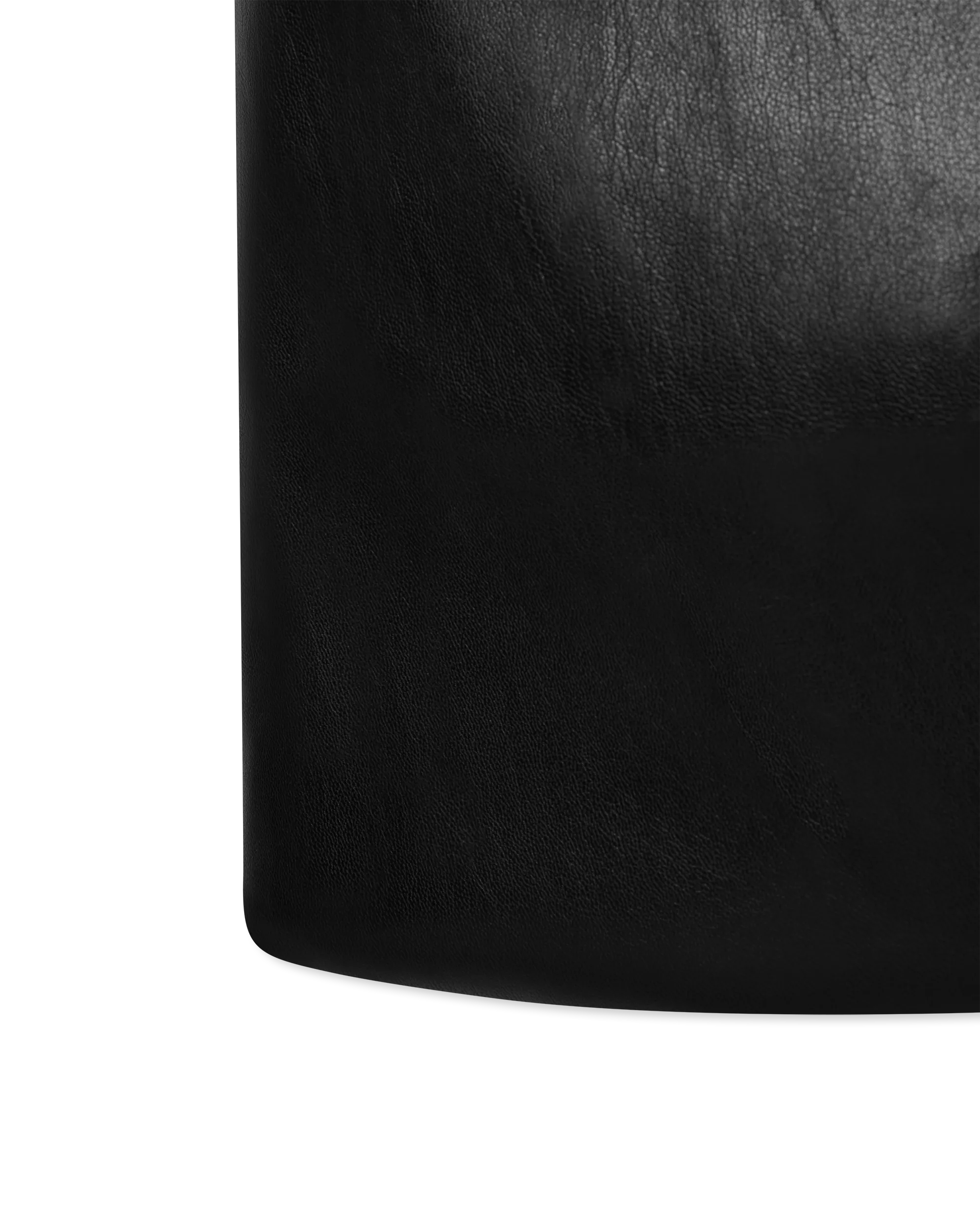 Shyann Vegan Leather Mini Skirt - DIHSAN