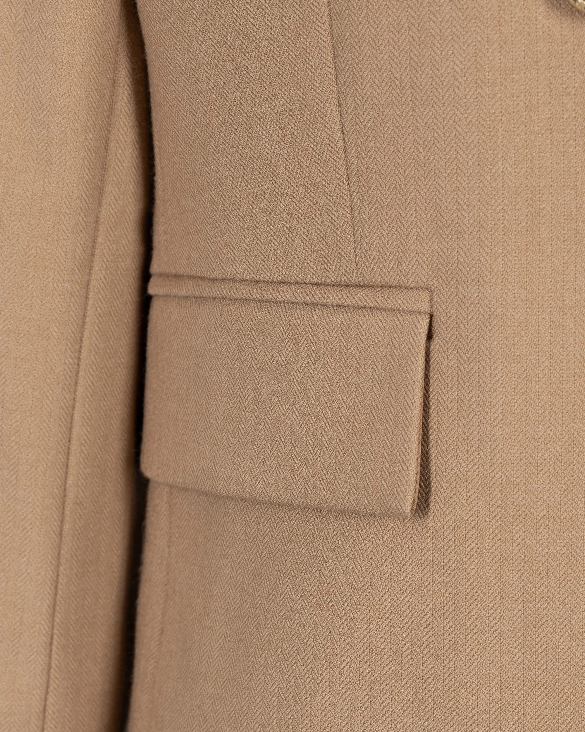 Amelia Suiting Blazer - DIHSAN
