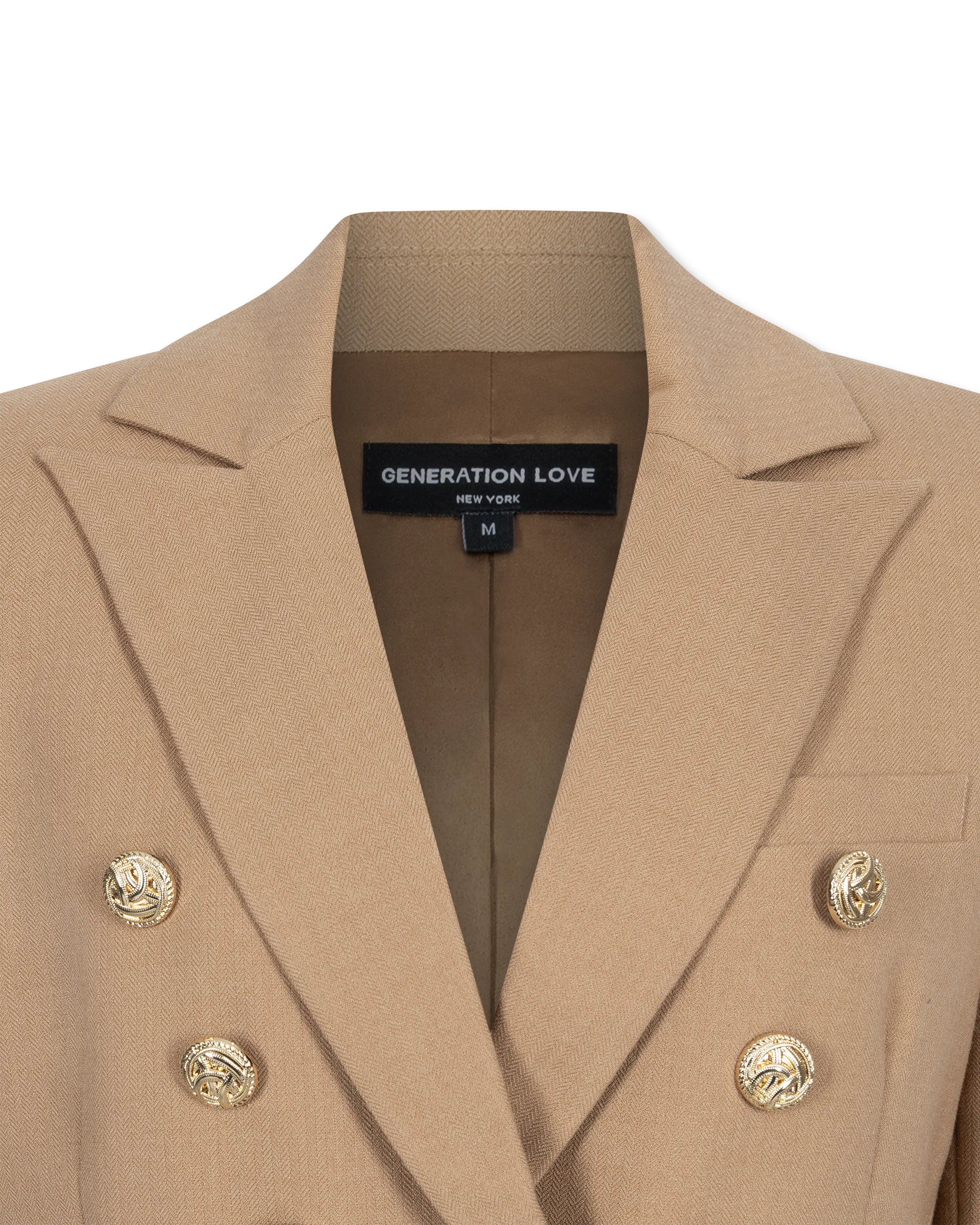 Amelia Suiting Blazer - DIHSAN