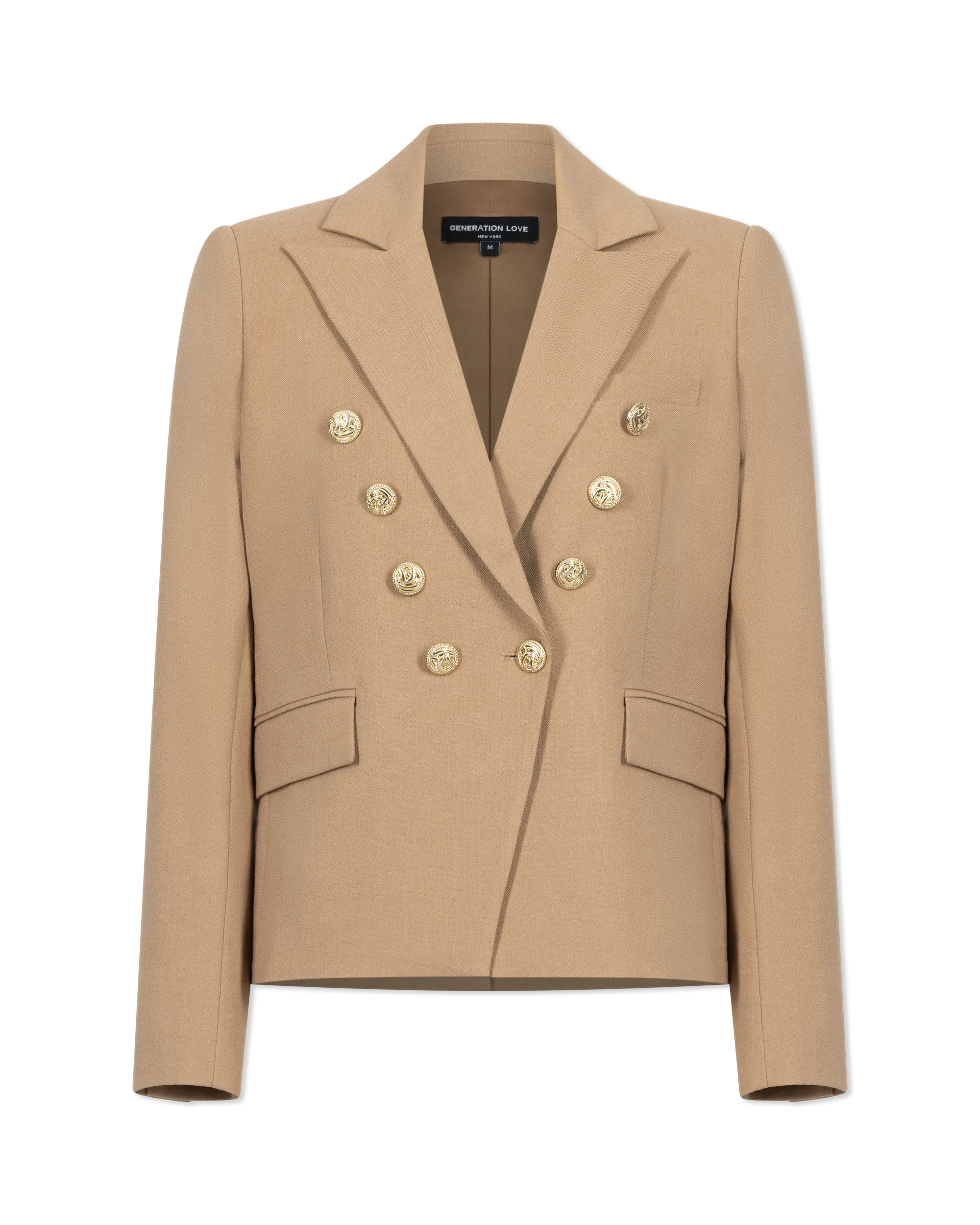 Amelia Suiting Blazer - DIHSAN