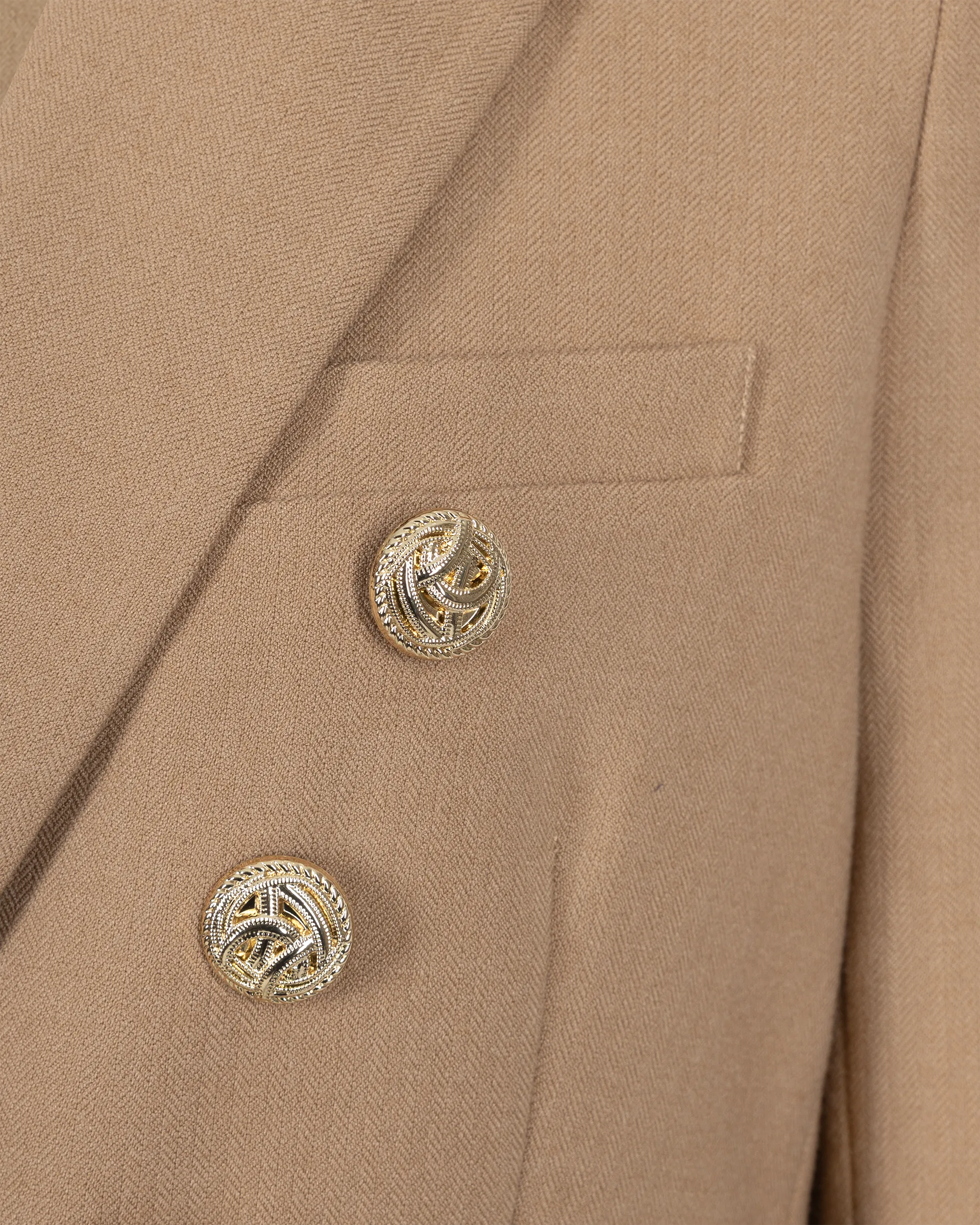 Amelia Suiting Blazer - DIHSAN