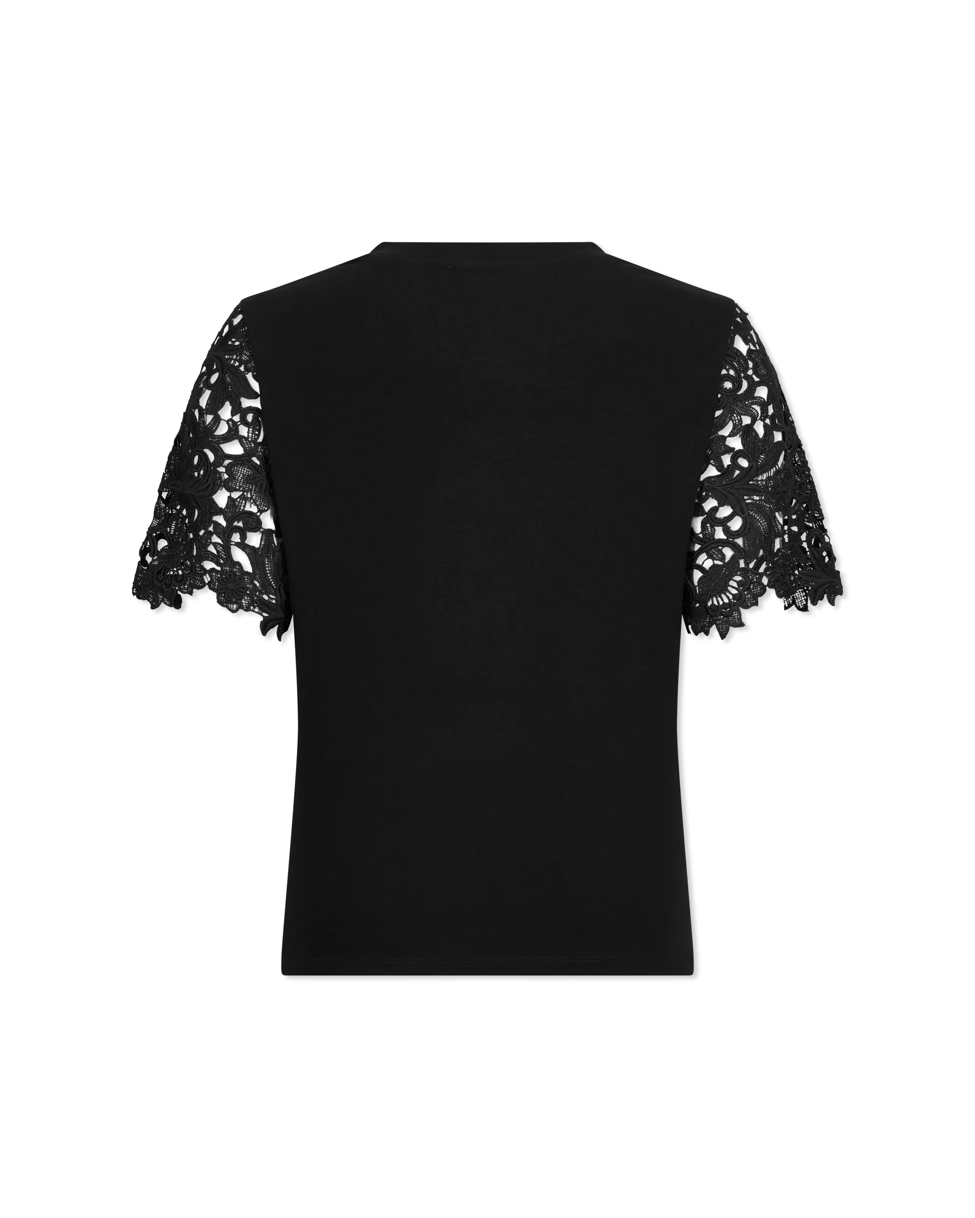 Ramona Lace Combo Top - DIHSAN