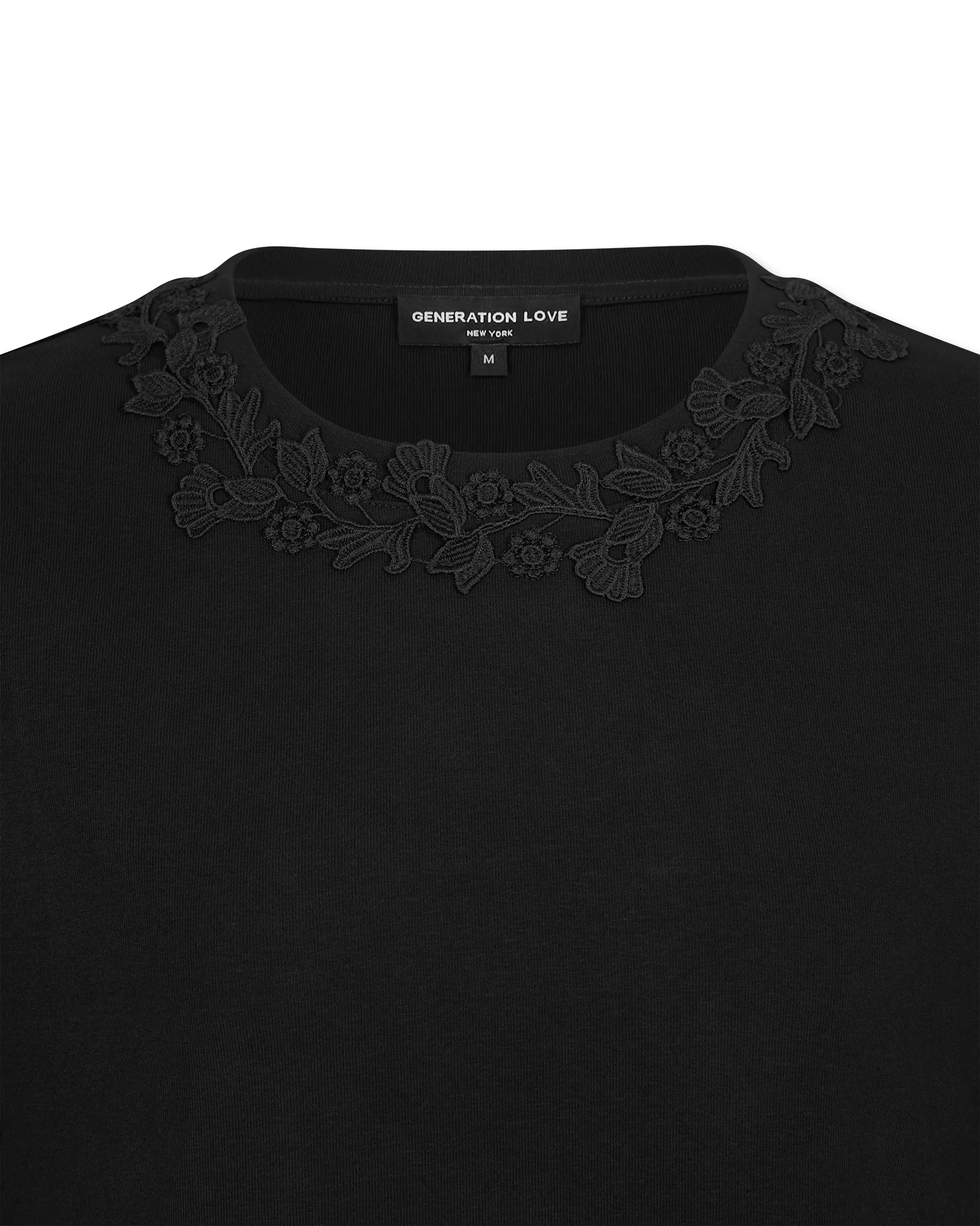 Ramona Lace Combo Top - DIHSAN