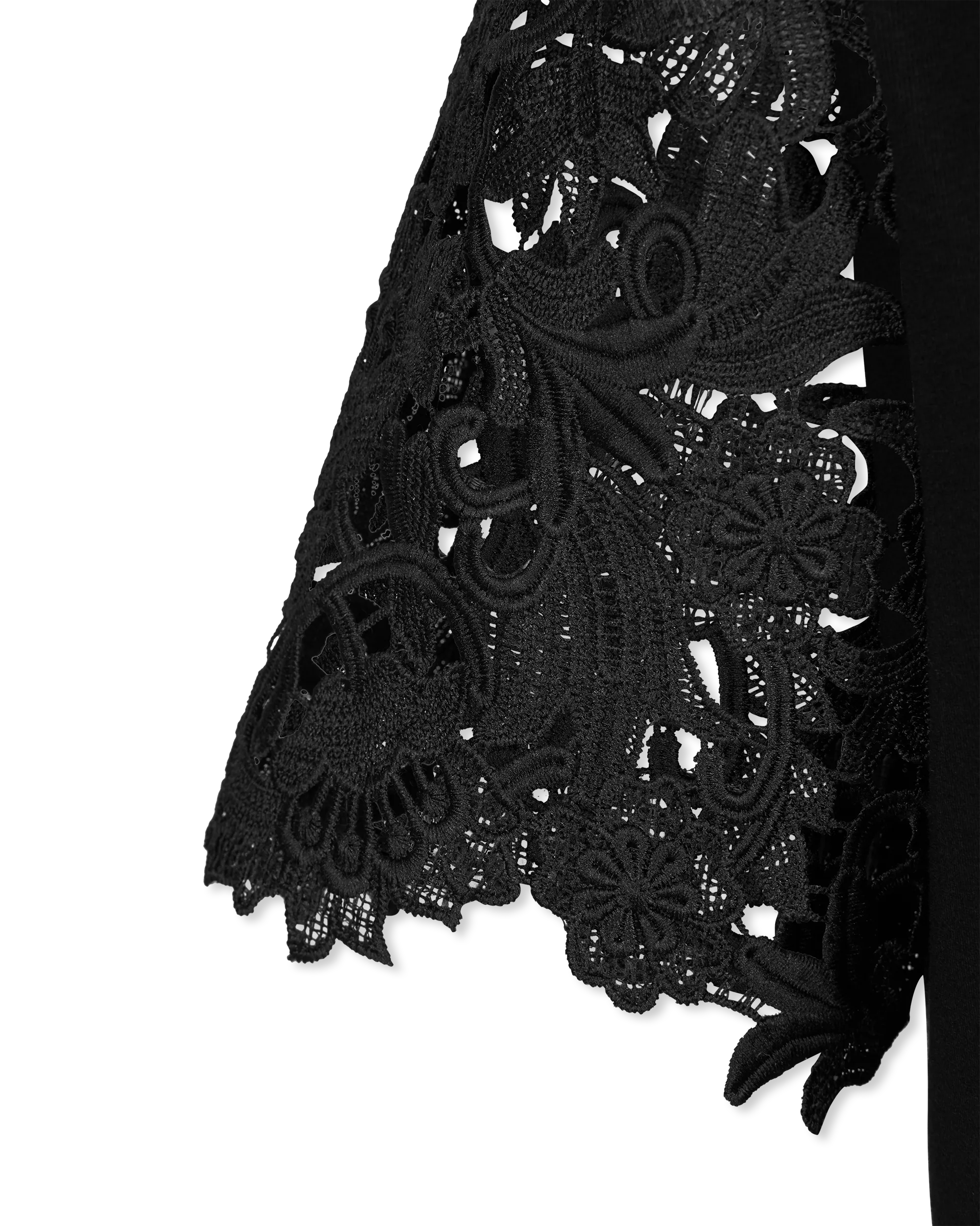 Ramona Lace Combo Top - DIHSAN
