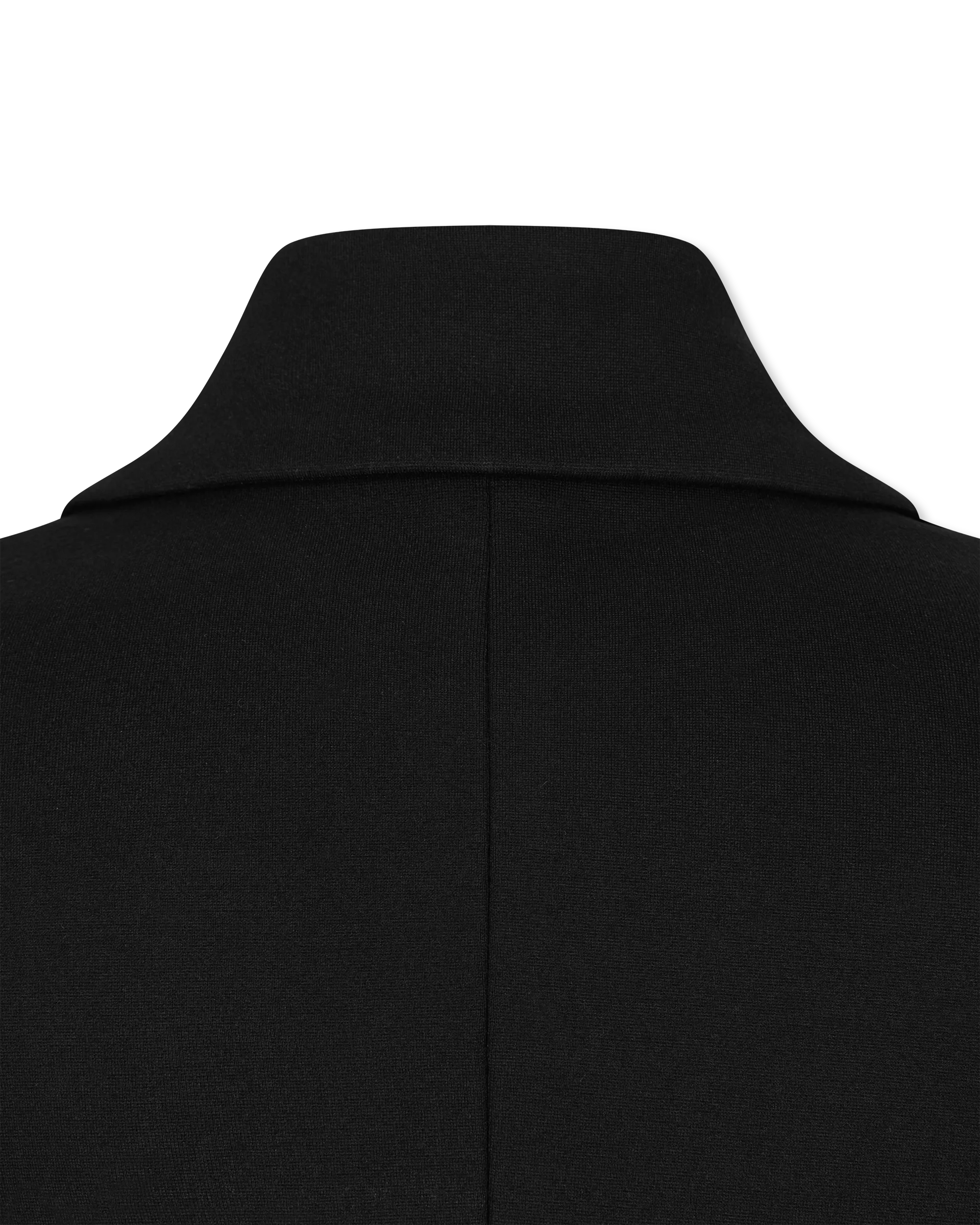 Gayle Vegan Leather Ponto Combo Blazer - DIHSAN