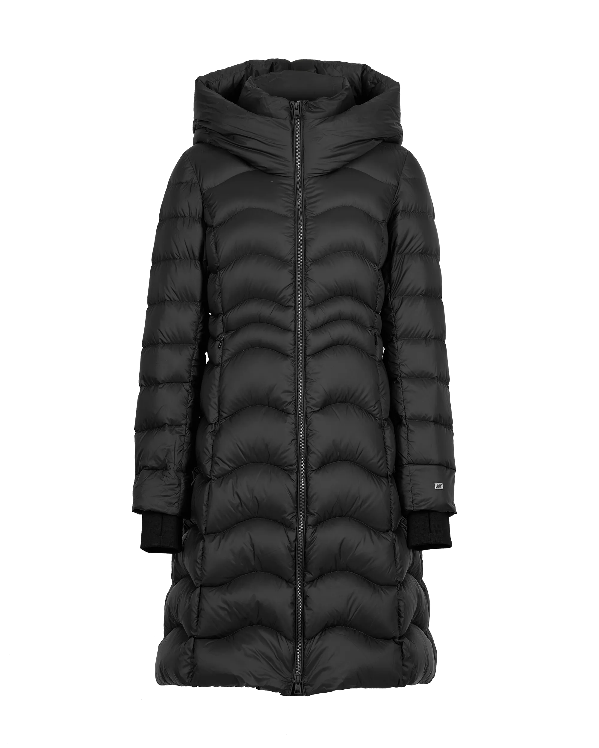 Soia and Kyo Lita-V Hooded Down Puffer Coat