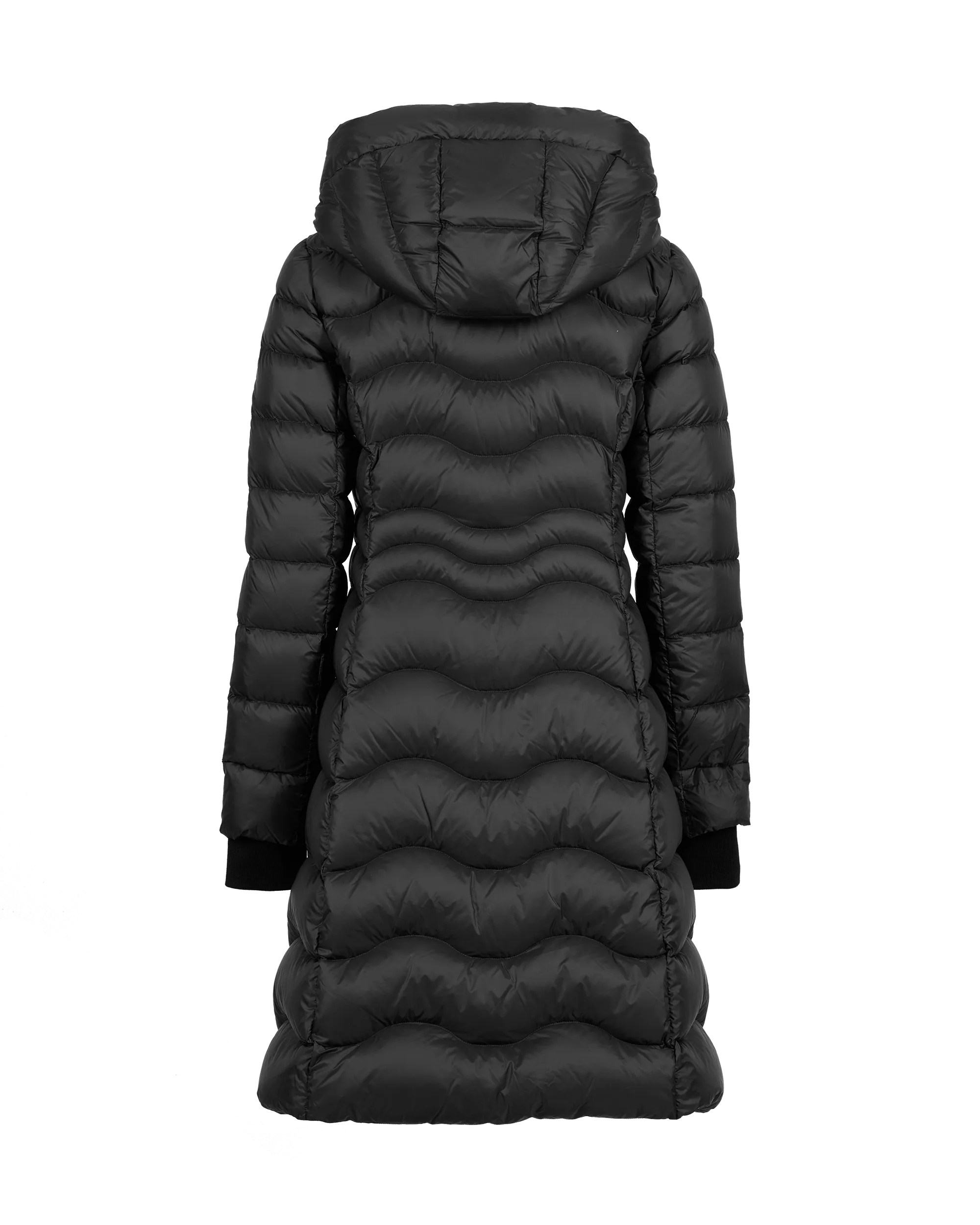 Soia and Kyo Lita-V Hooded Down Puffer Coat