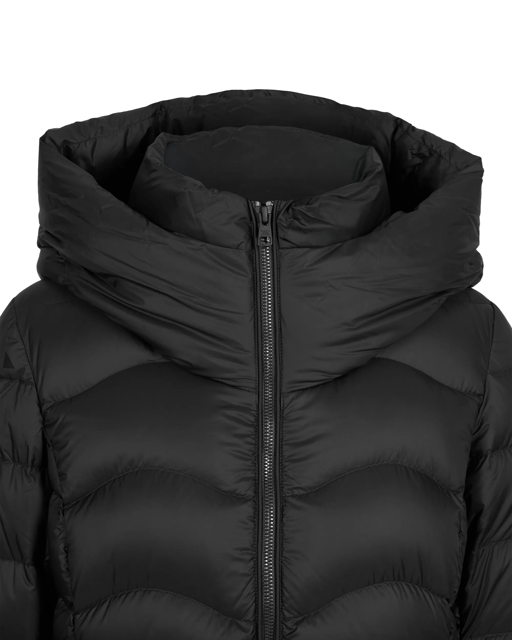 Soia and Kyo Lita-V Hooded Down Puffer Coat