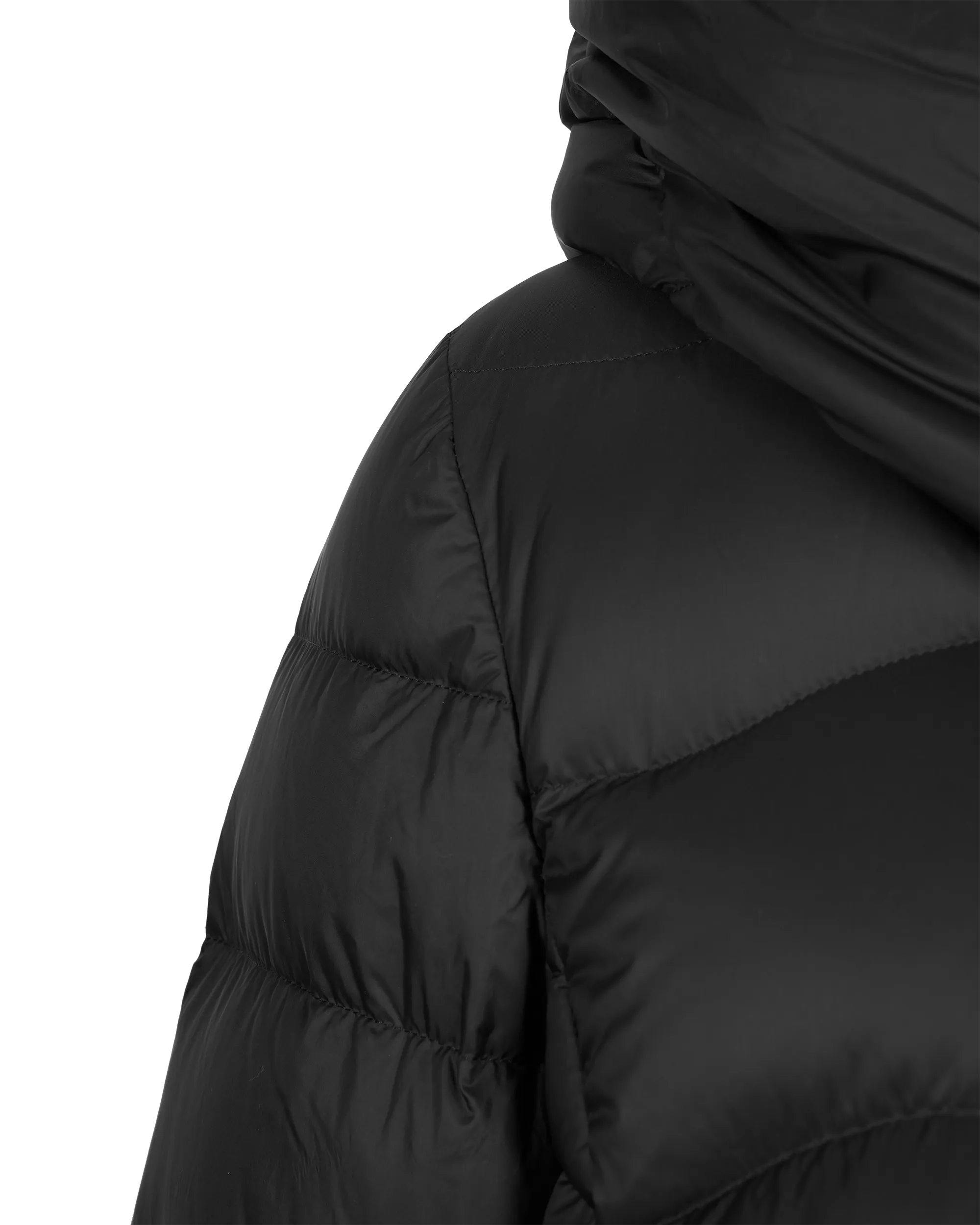 Soia and Kyo Lita-V Hooded Down Puffer Coat