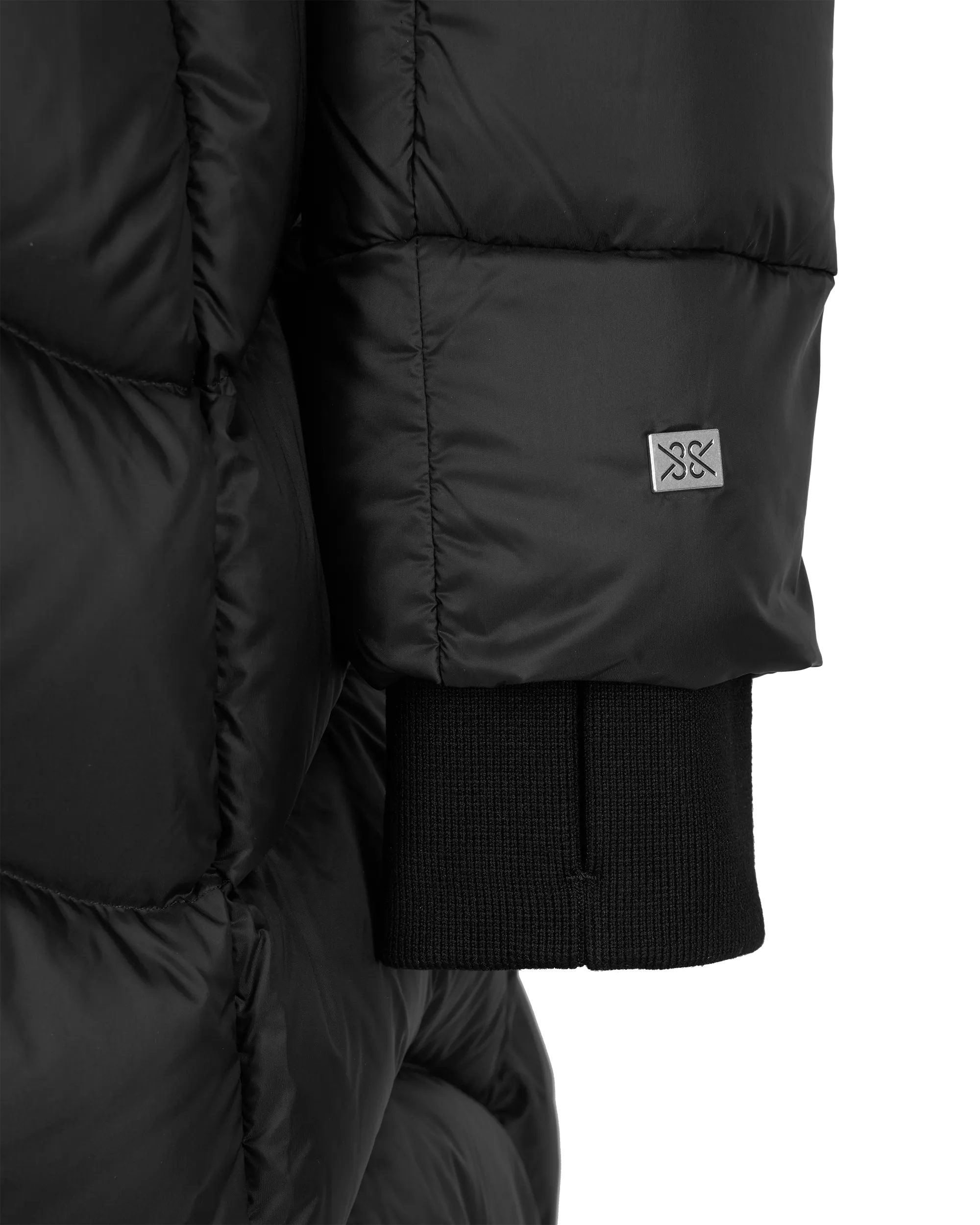 Soia and Kyo Lita-V Hooded Down Puffer Coat