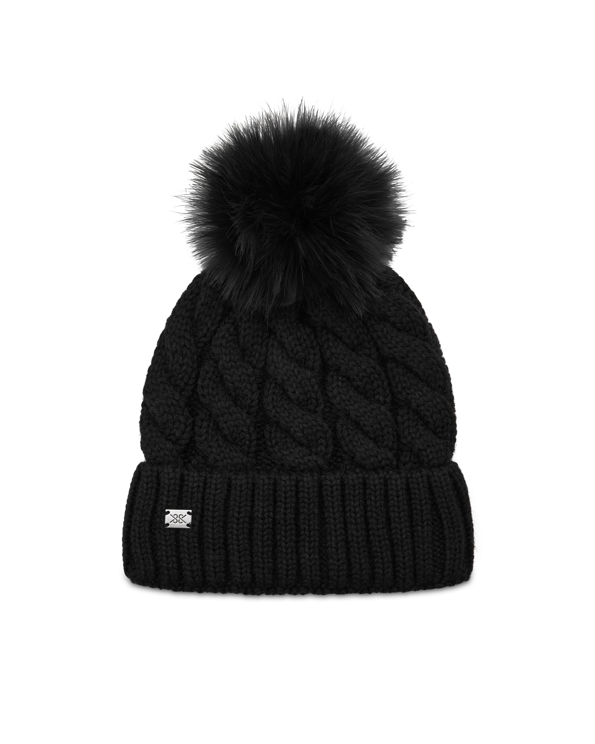 Amalie-TN Cable-Knit Toque - DIHSAN