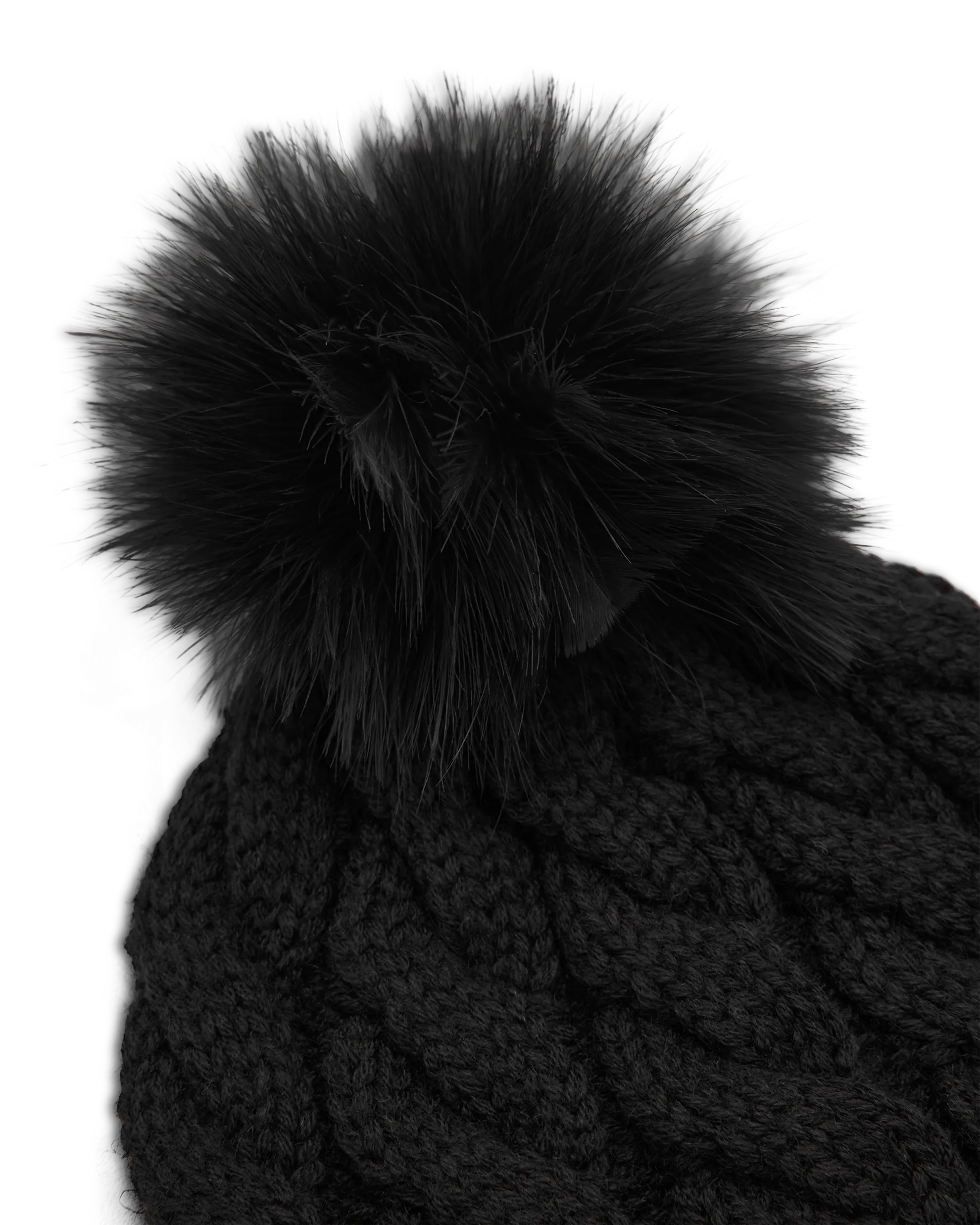 Amalie-TN Cable-Knit Toque - DIHSAN