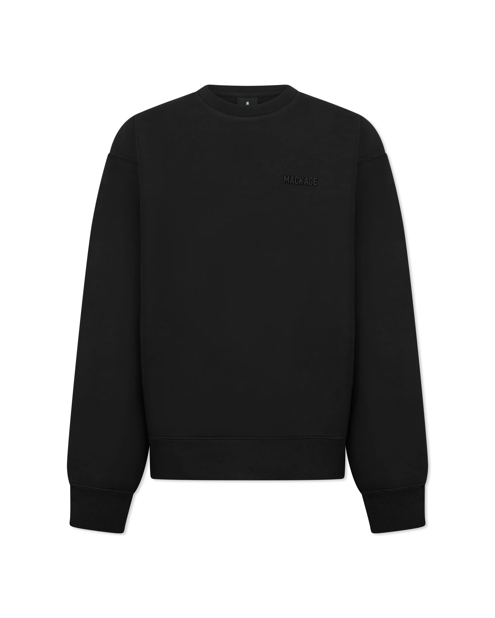 Julian Double-Face Jersey Sweatshirt - DIHSAN